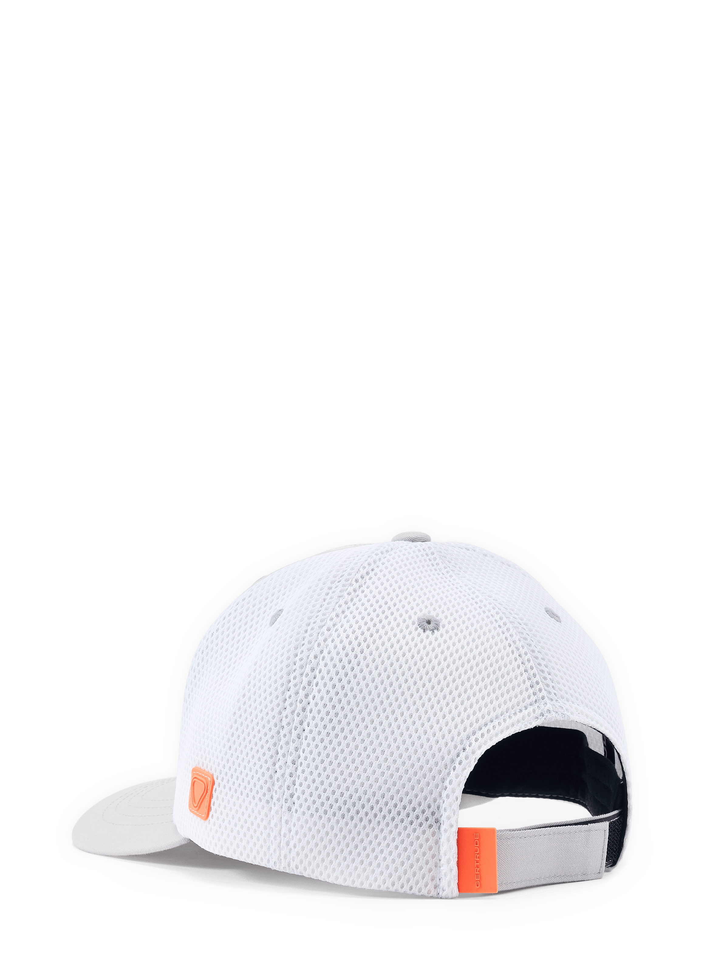 Casquette Benja en maille filet GERTRUDE ET GASTON Gris