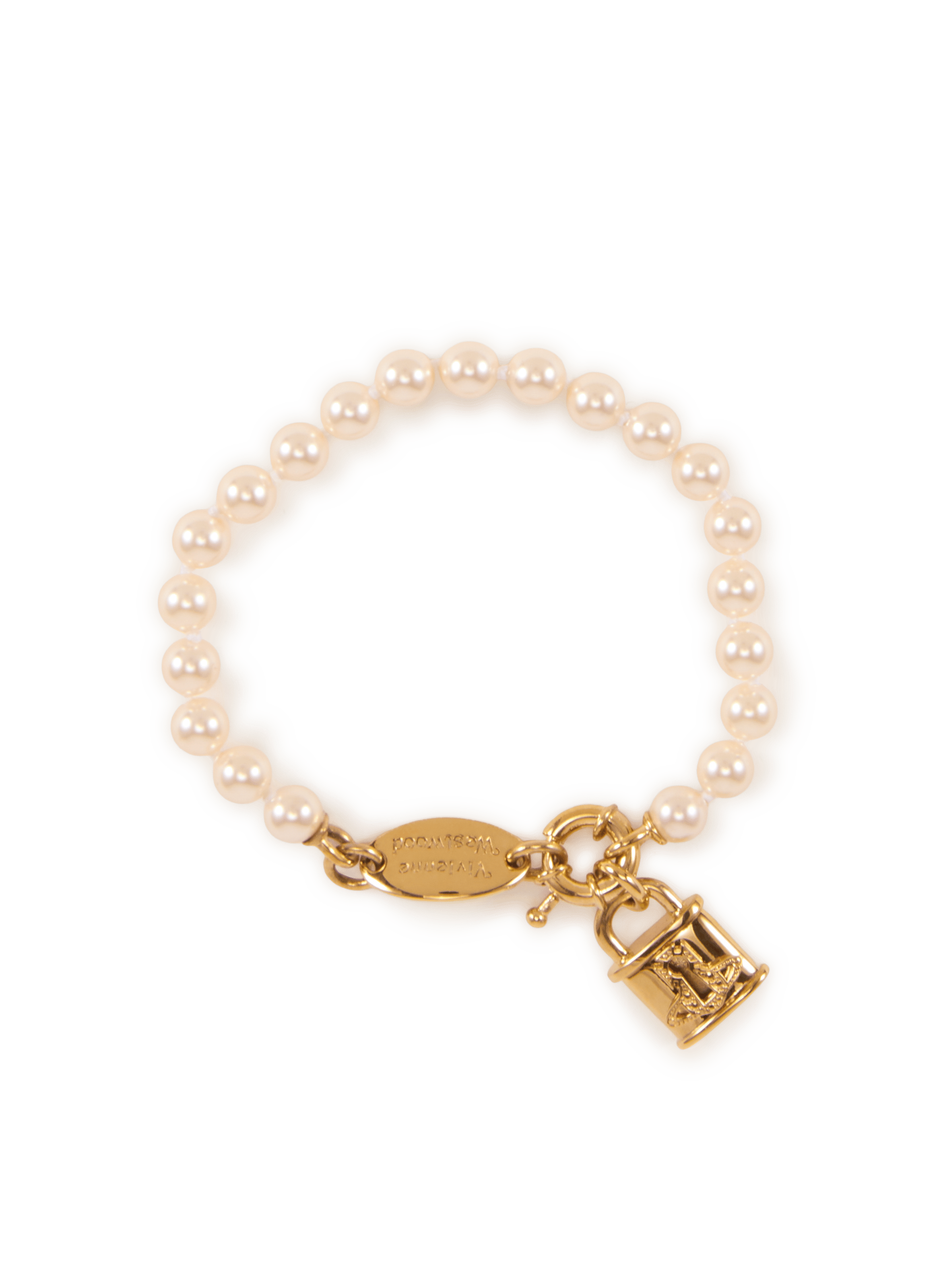 Celestia Beaded Bracelet VIVIENNE WESTWOOD Golden