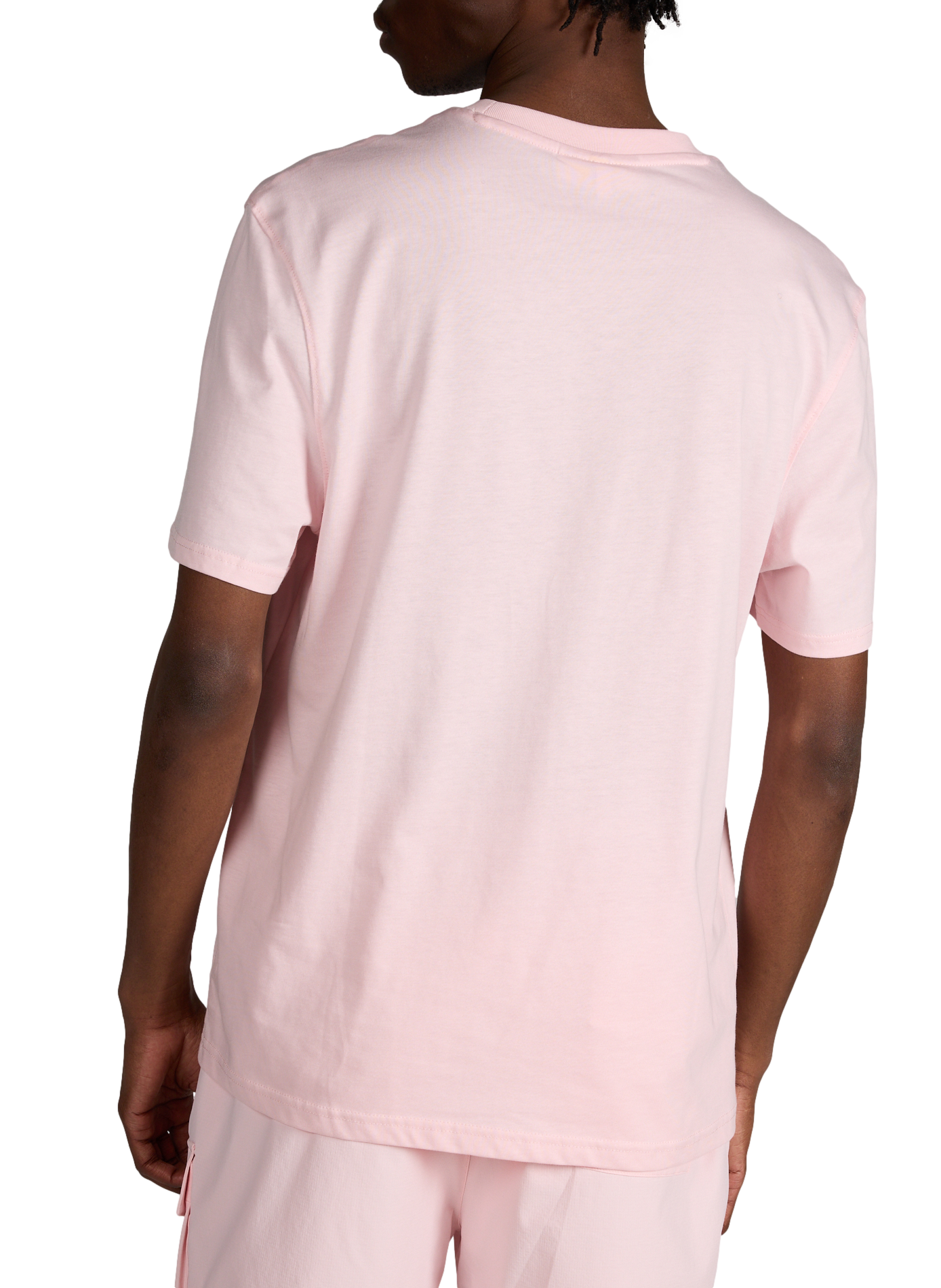 T-shirt col rond en coton GERTRUDE ET GASTON Rose