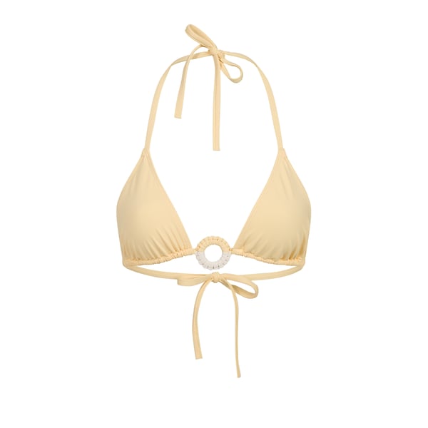 Haut de maillot de bain triangle à nouer Haut de maillot de bain triangle à nouer