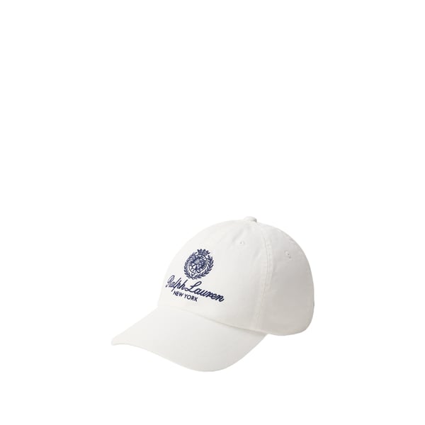 Casquette brodée en coton Casquette brodée en coton