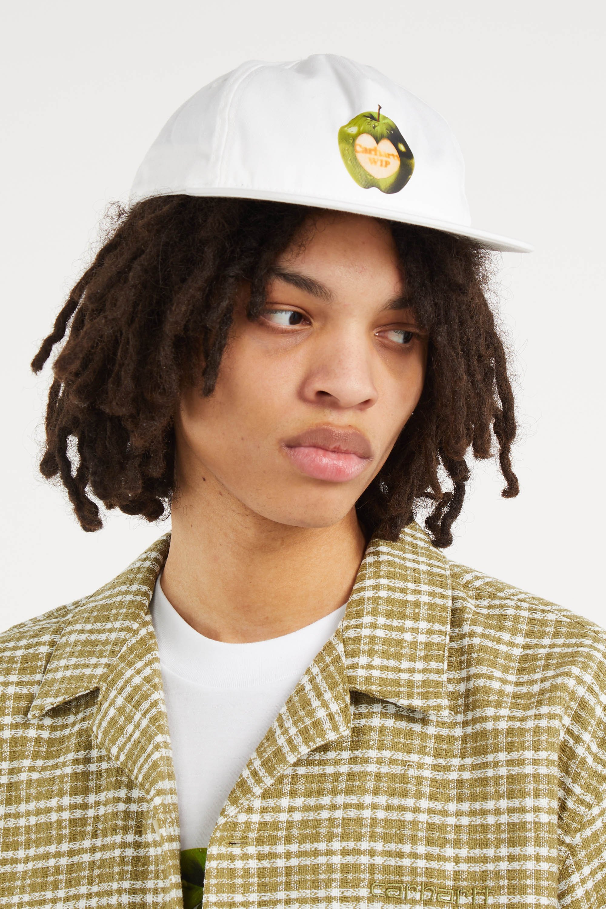 Casquette spoiled cap CARHARTT WIP Blanc