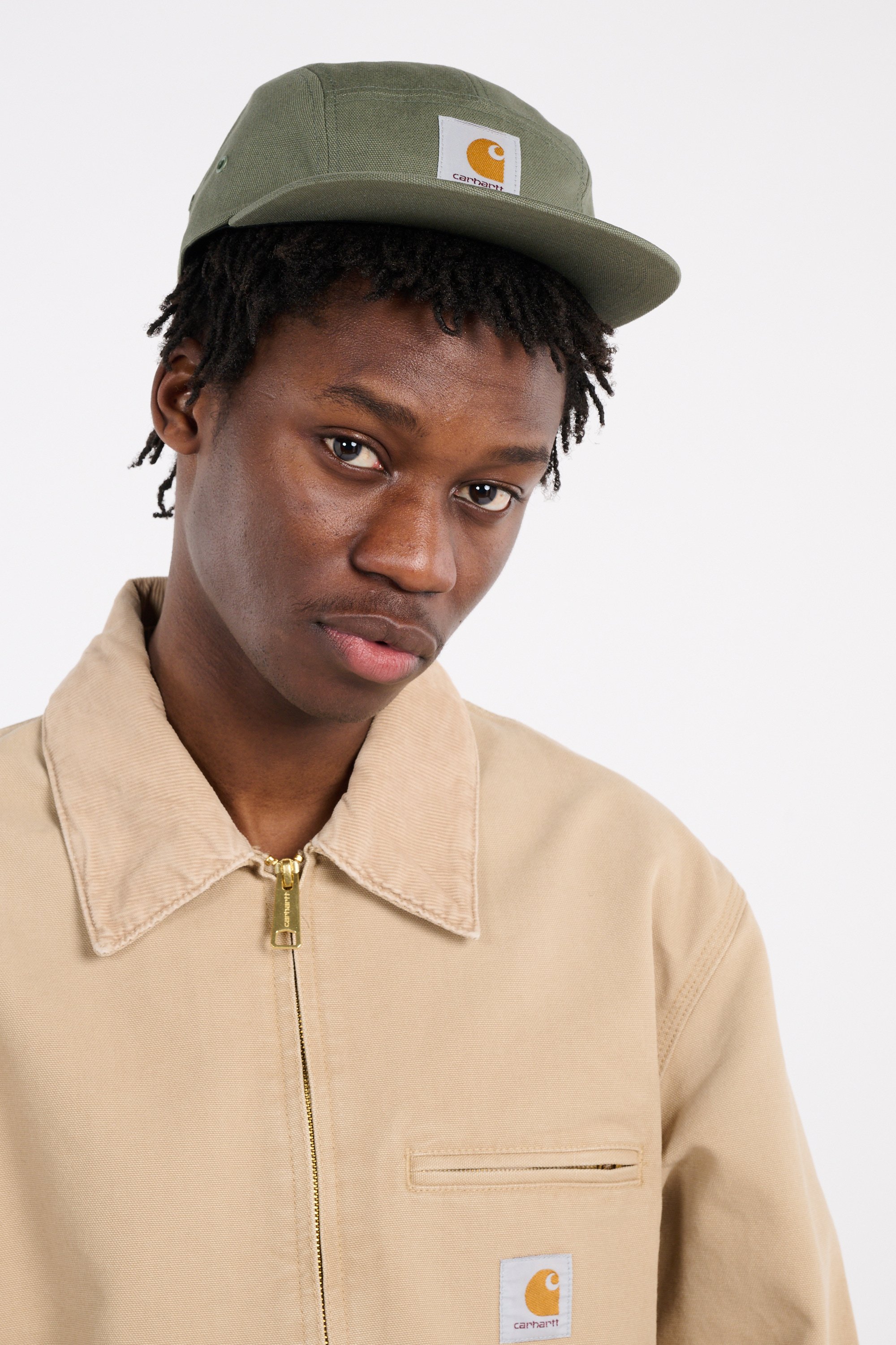 Casquette backley cap CARHARTT WIP Vert