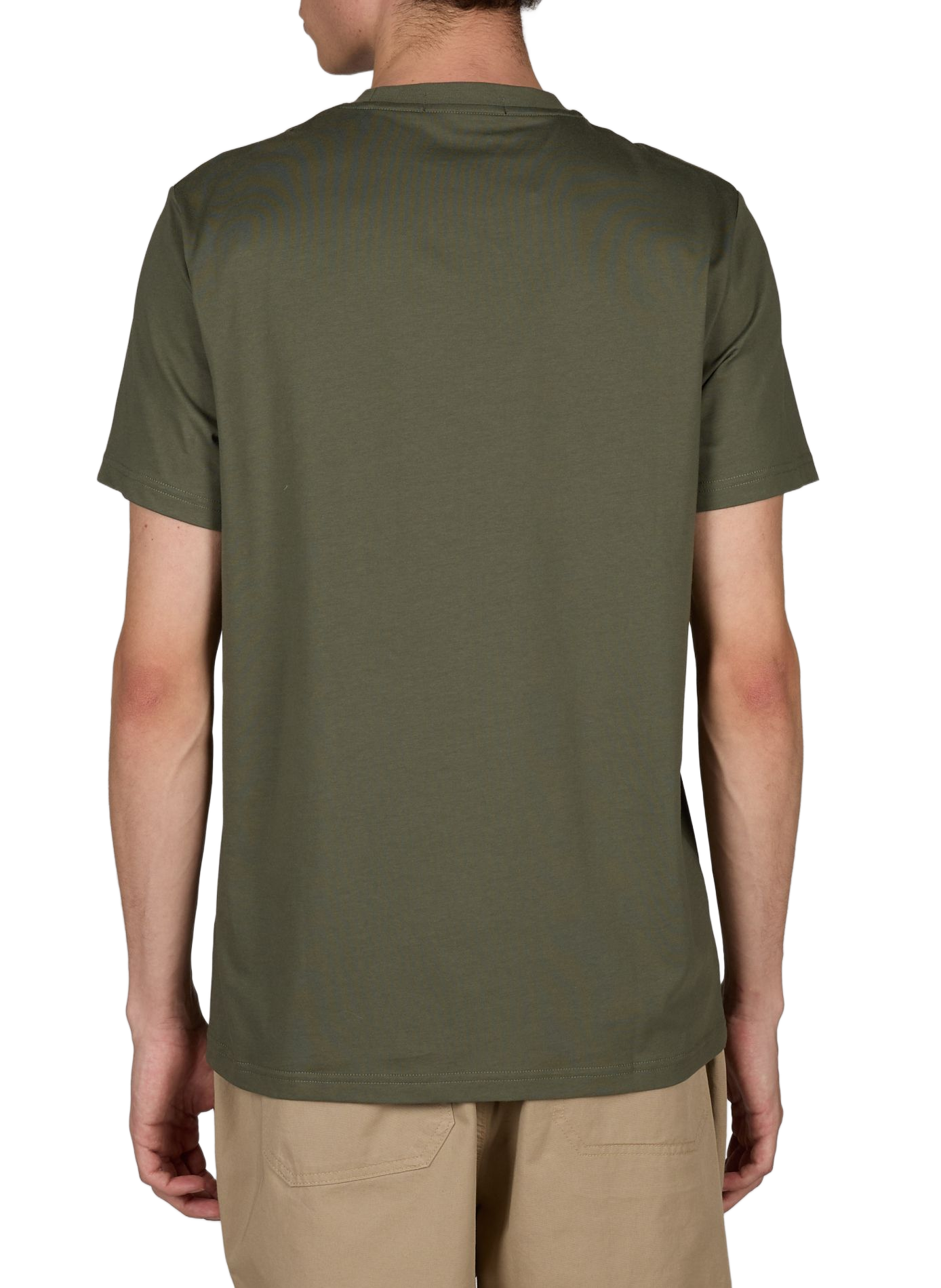 Classic Cotton T-Shirt FRED PERRY Green