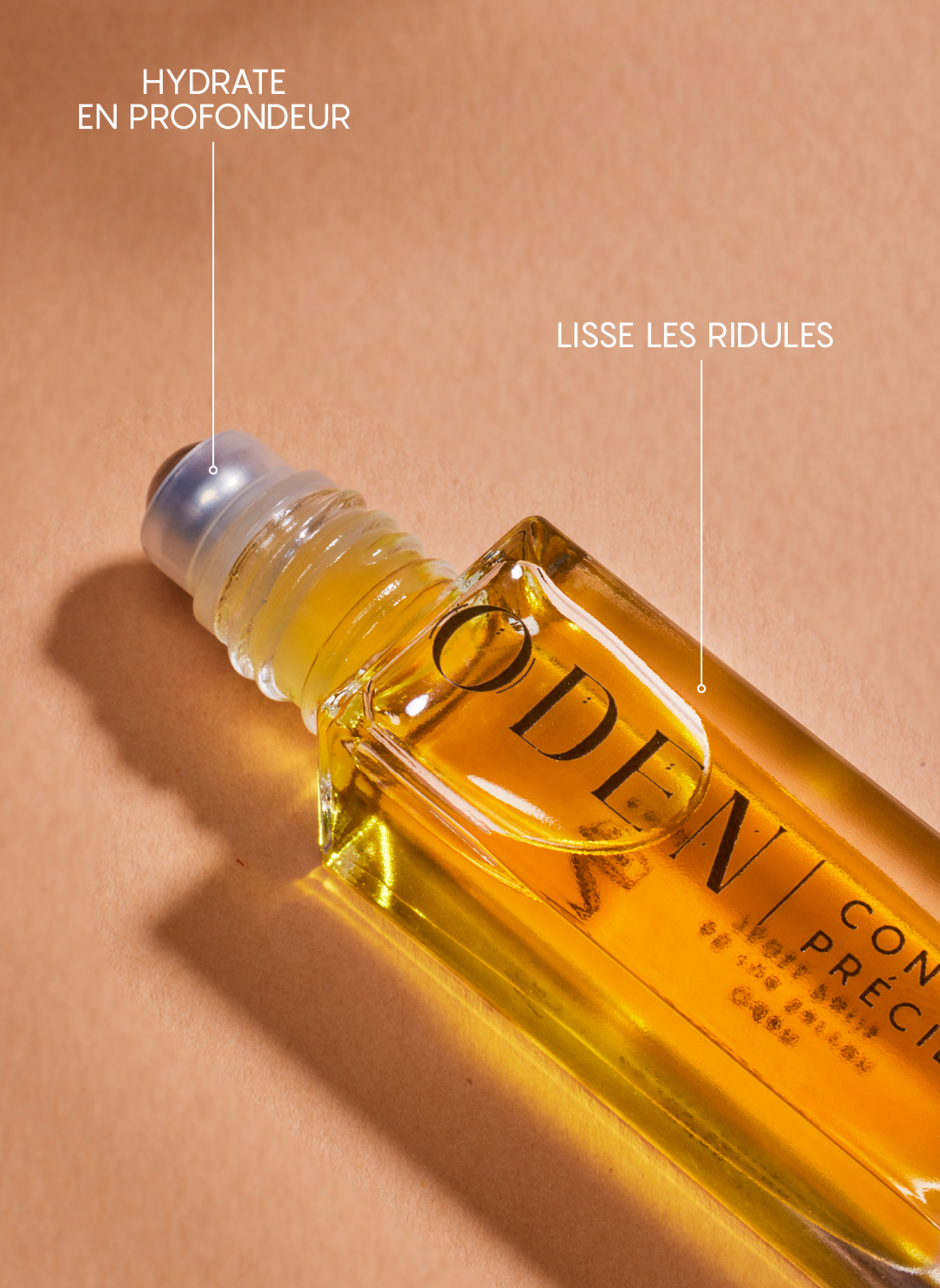 Eye contour care ODEN No color