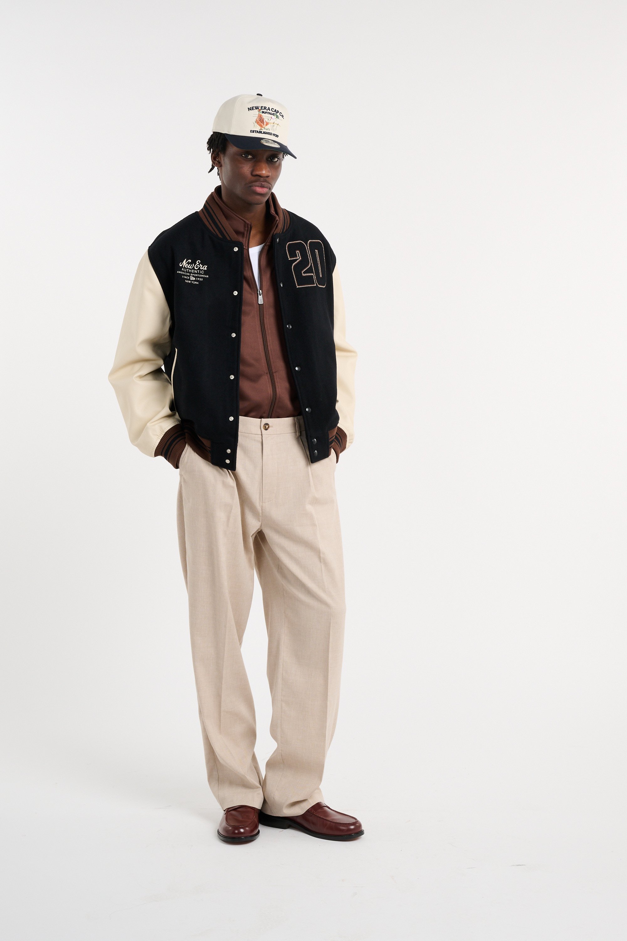 Blouson ne varsity jckt newera  blk | Noir NEW ERA Homme