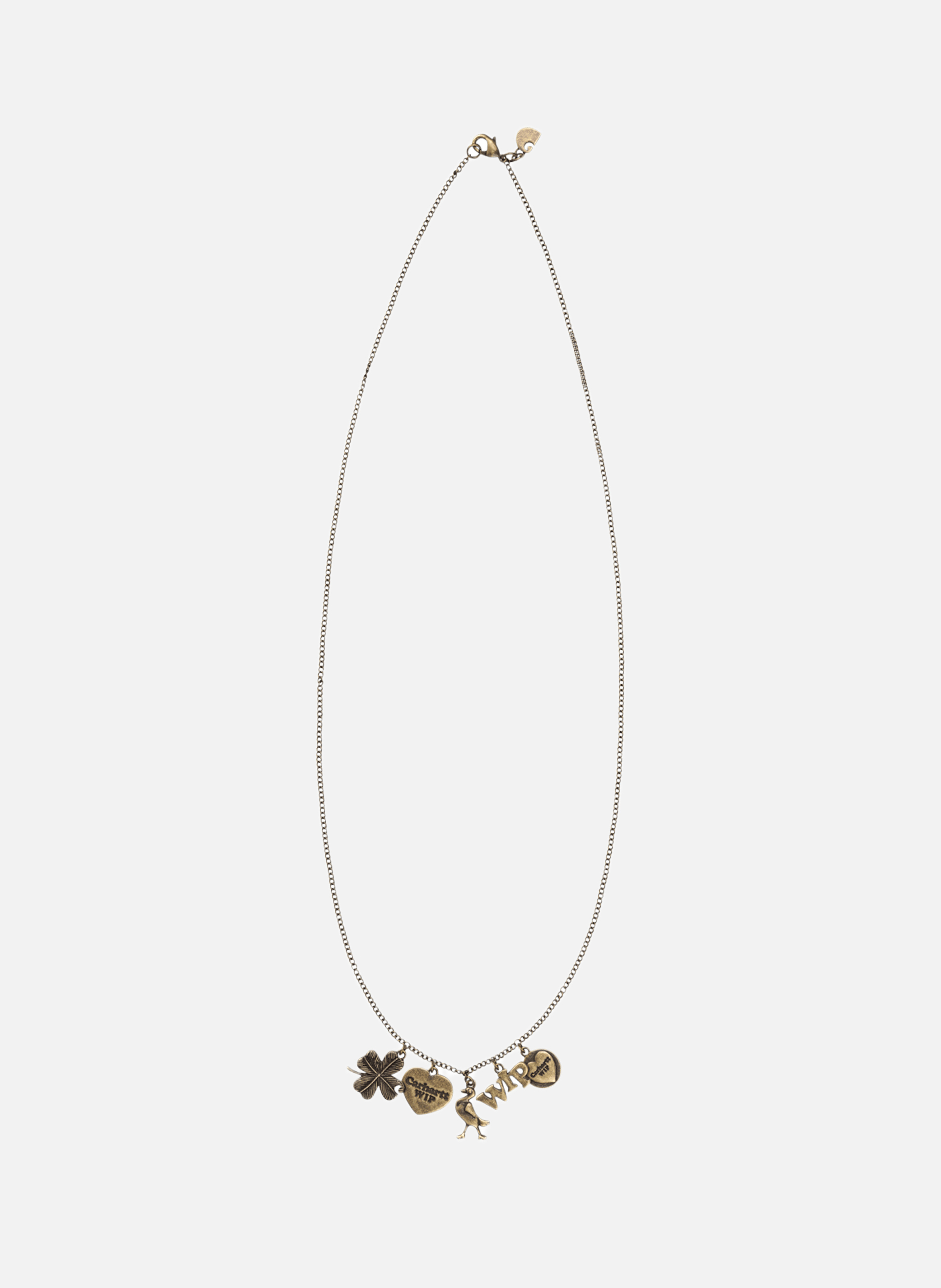 Collier charms necklace CARHARTT WIP Doré