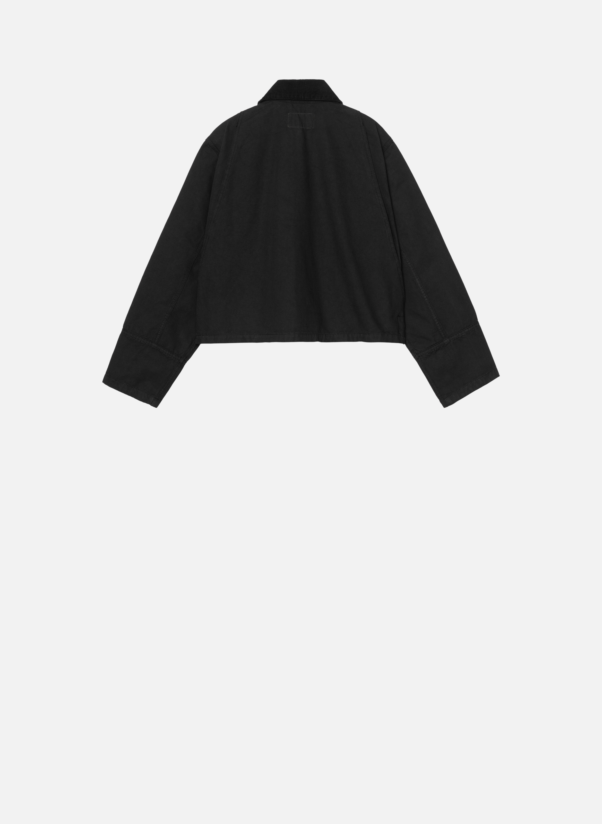 Veste w' prescott jacket CARHARTT WIP Noir