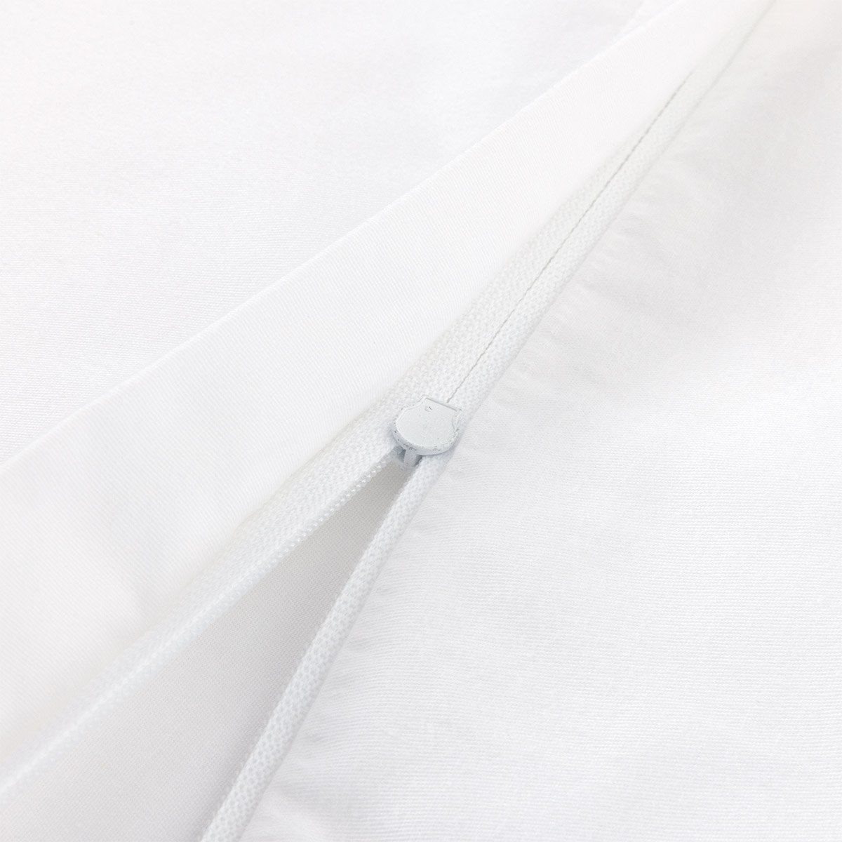 Housse de couette en coton, beboss BOSS HOME Blanc