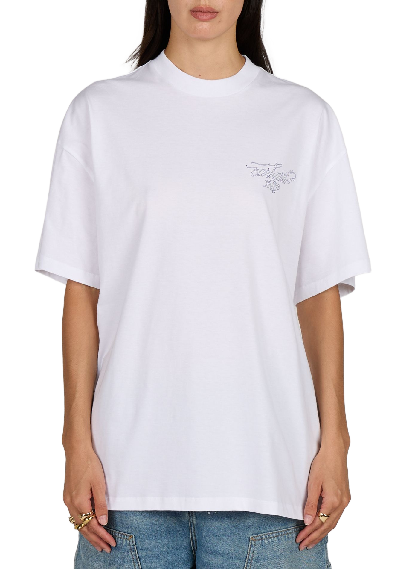 Screen-printed back t-shirt CARHARTT WIP White
