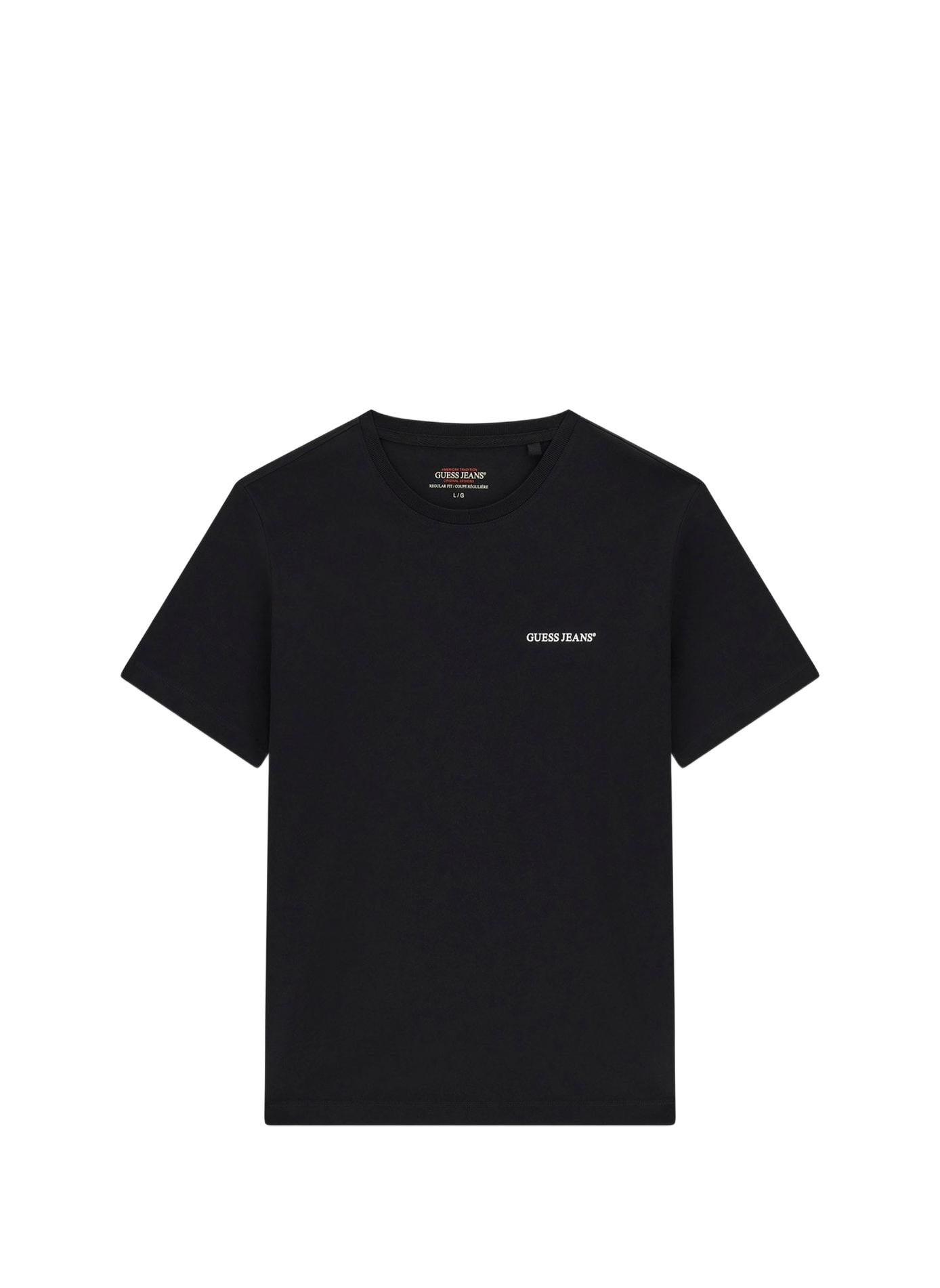 Lange mouwen wollen T-shirt  Jet black