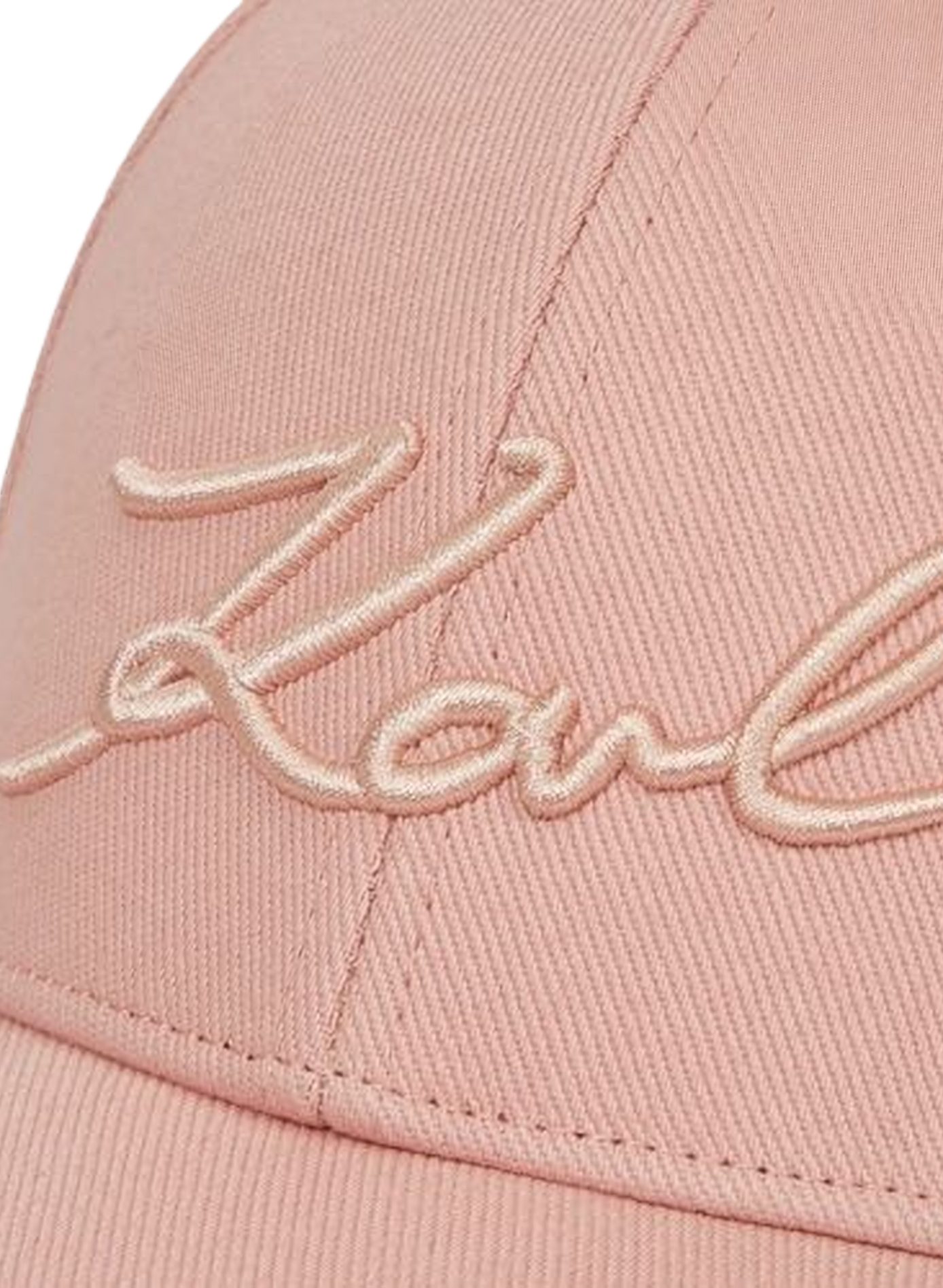 Mütze K/Signature KARL LAGERFELD Rosa