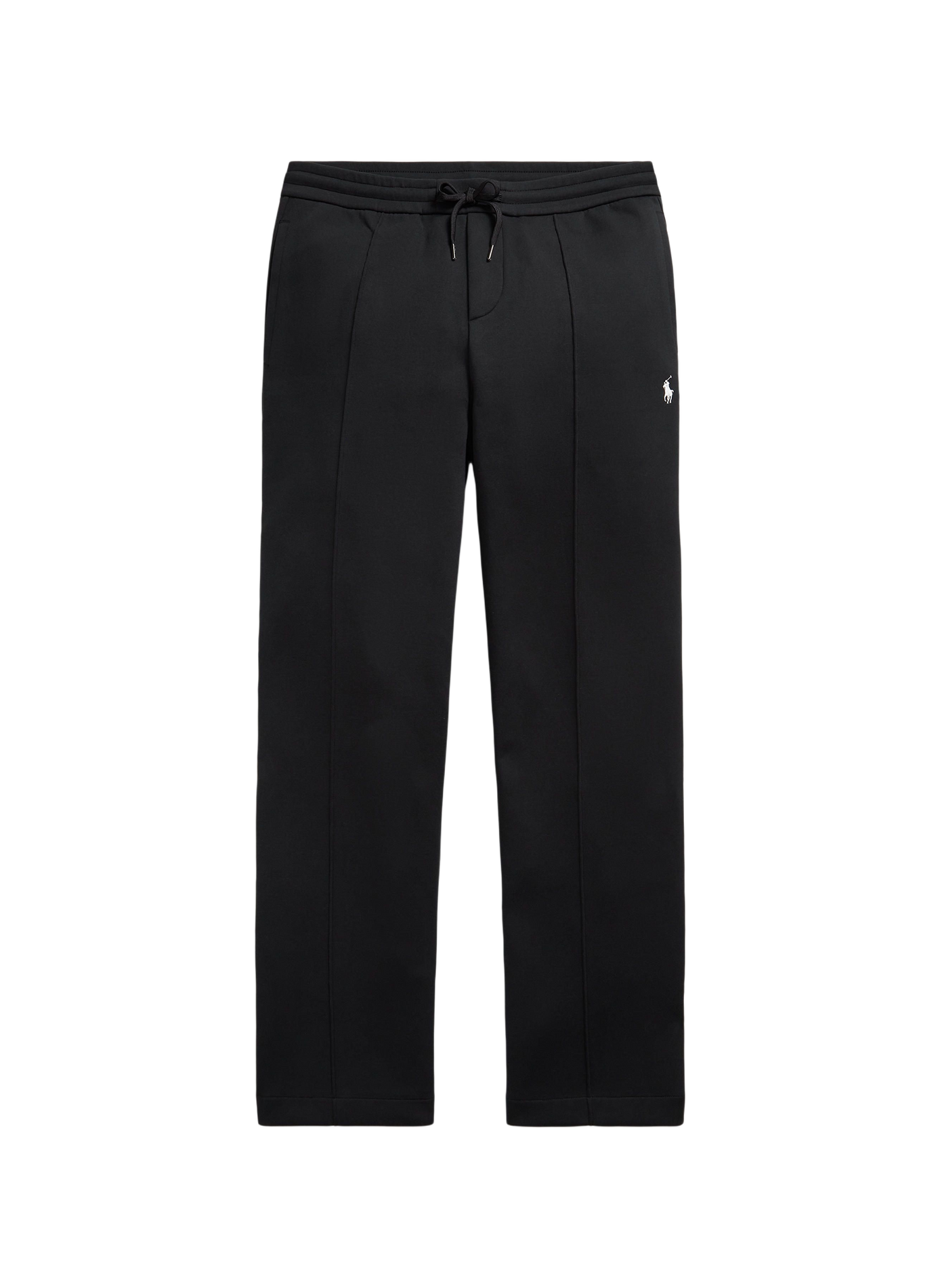 Large straight jogging pants in blended cotton POLO RALPH LAUREN Black