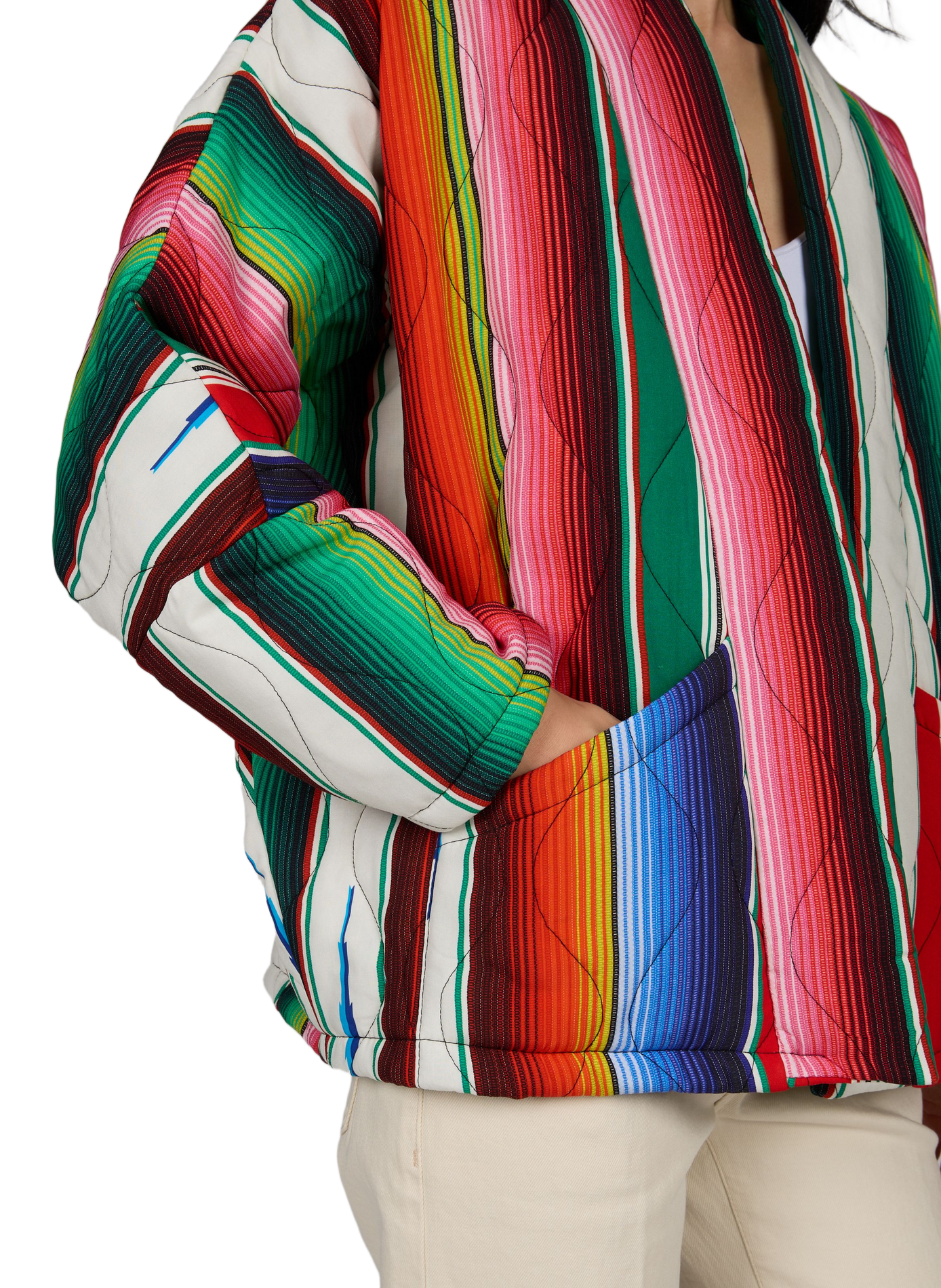 Light bandana jacket AOKYANOS Multicolour