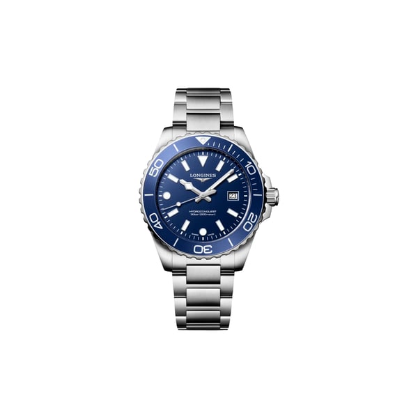 Montre quartz HydroConquest en acier inoxydable Montre quartz HydroConquest en acier inoxydable