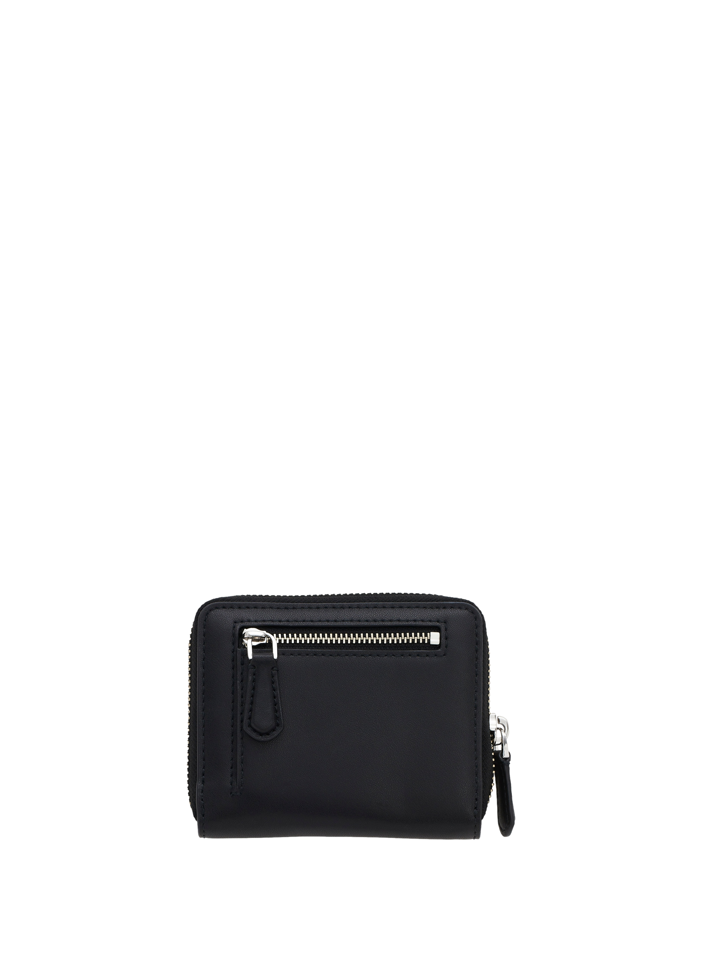 Geldbörse The Everyday Slim Compact aus Leder MARC JACOBS Schwarz