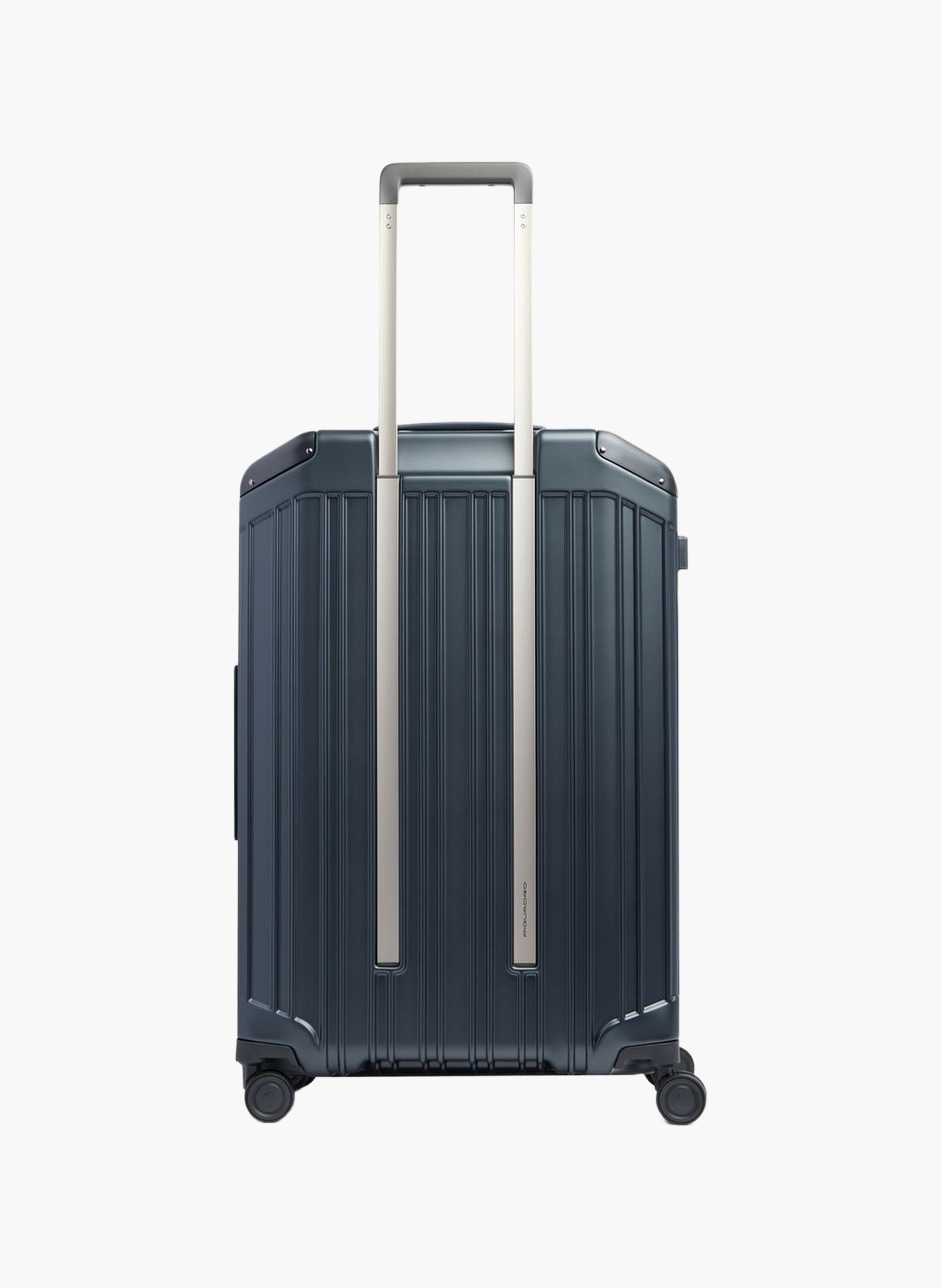 Valise taille moyenne à 4 roues expansible PIQUADRO Bleu