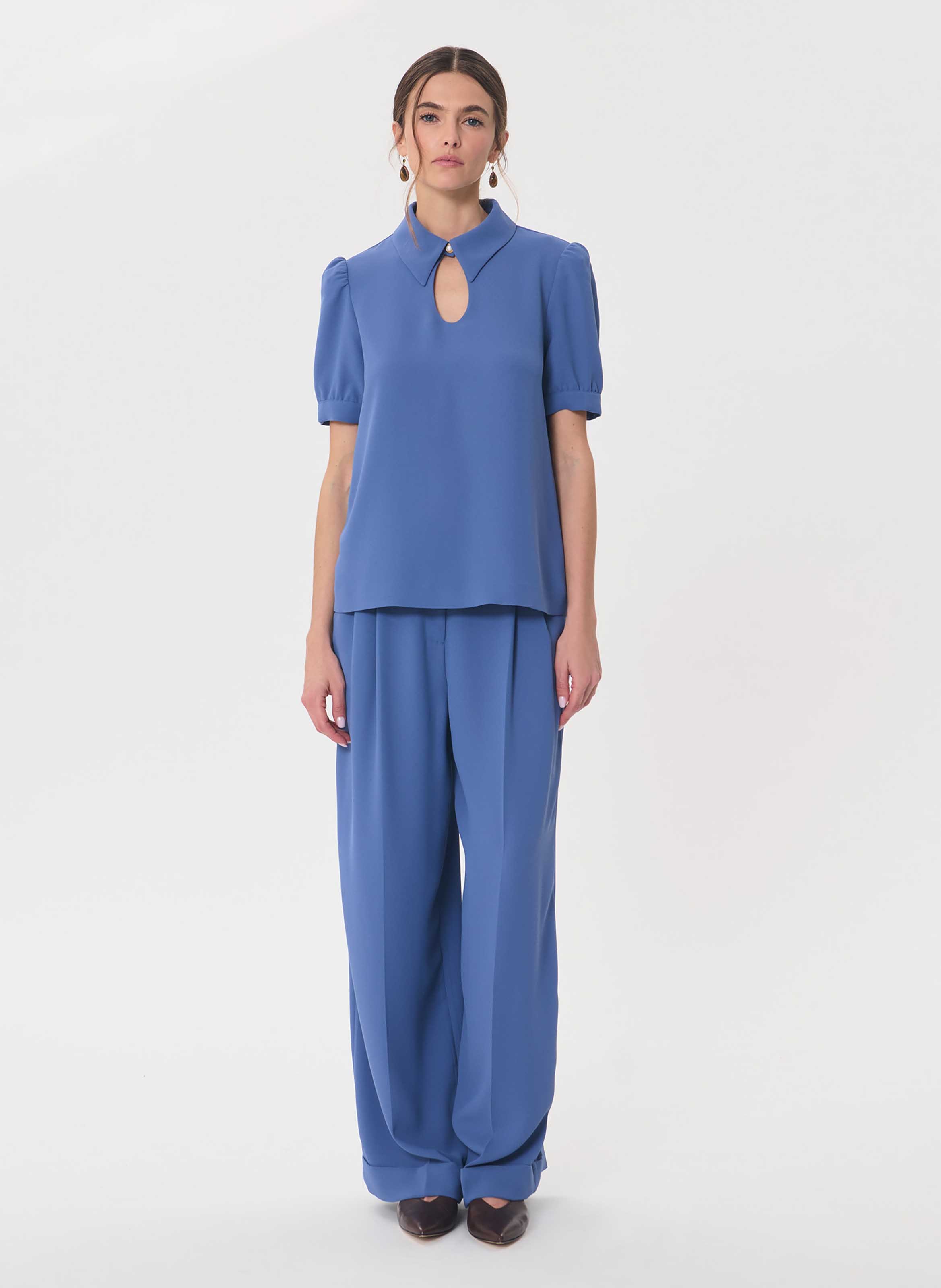 Top thimothee TARA JARMON Bleu