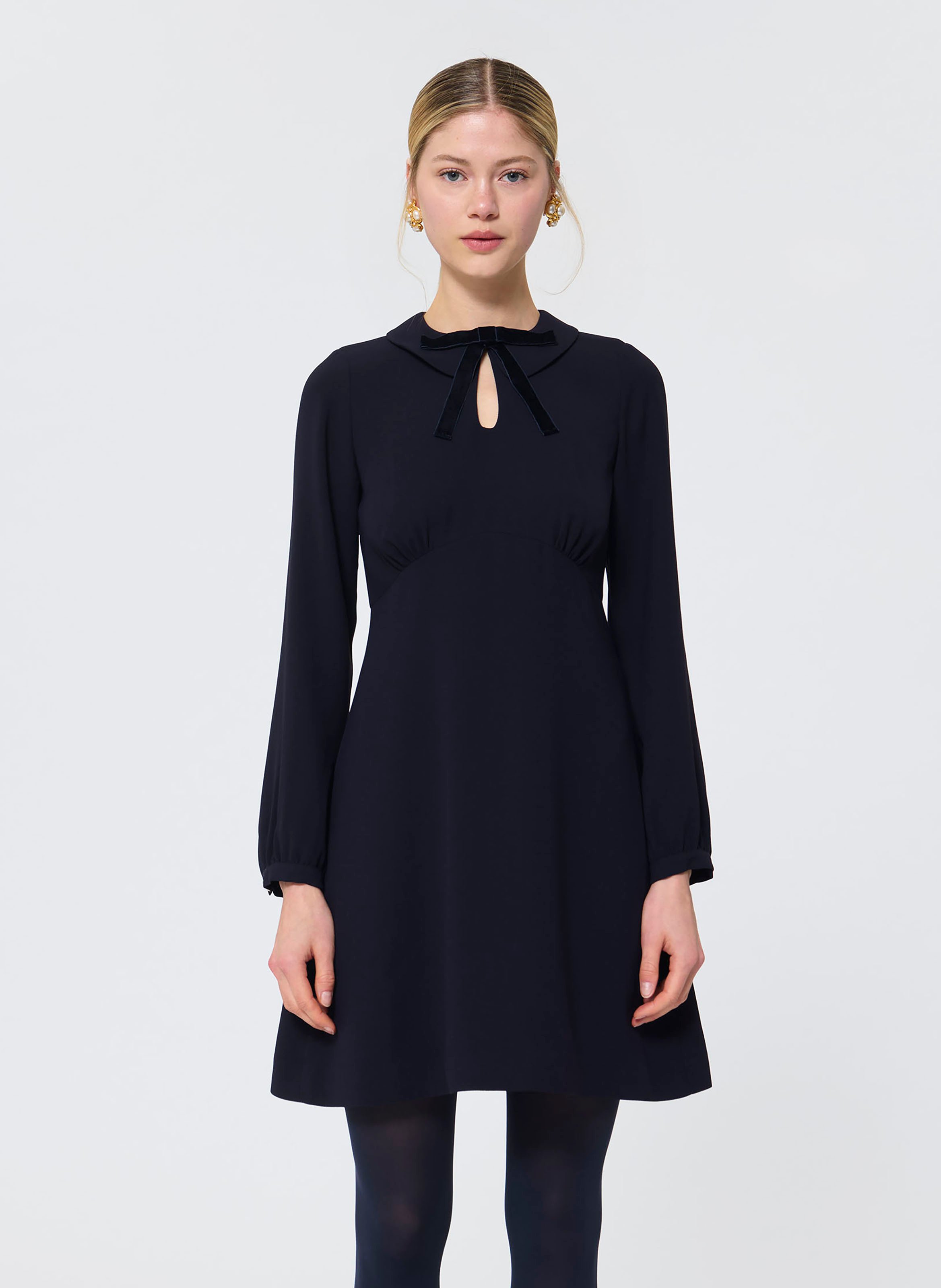Robe roxanne TARA JARMON Bleu