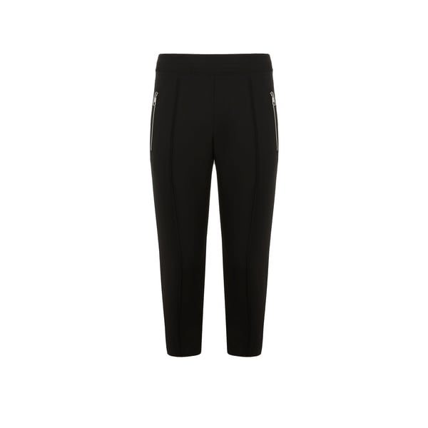 Pantalon en laine mélangée
