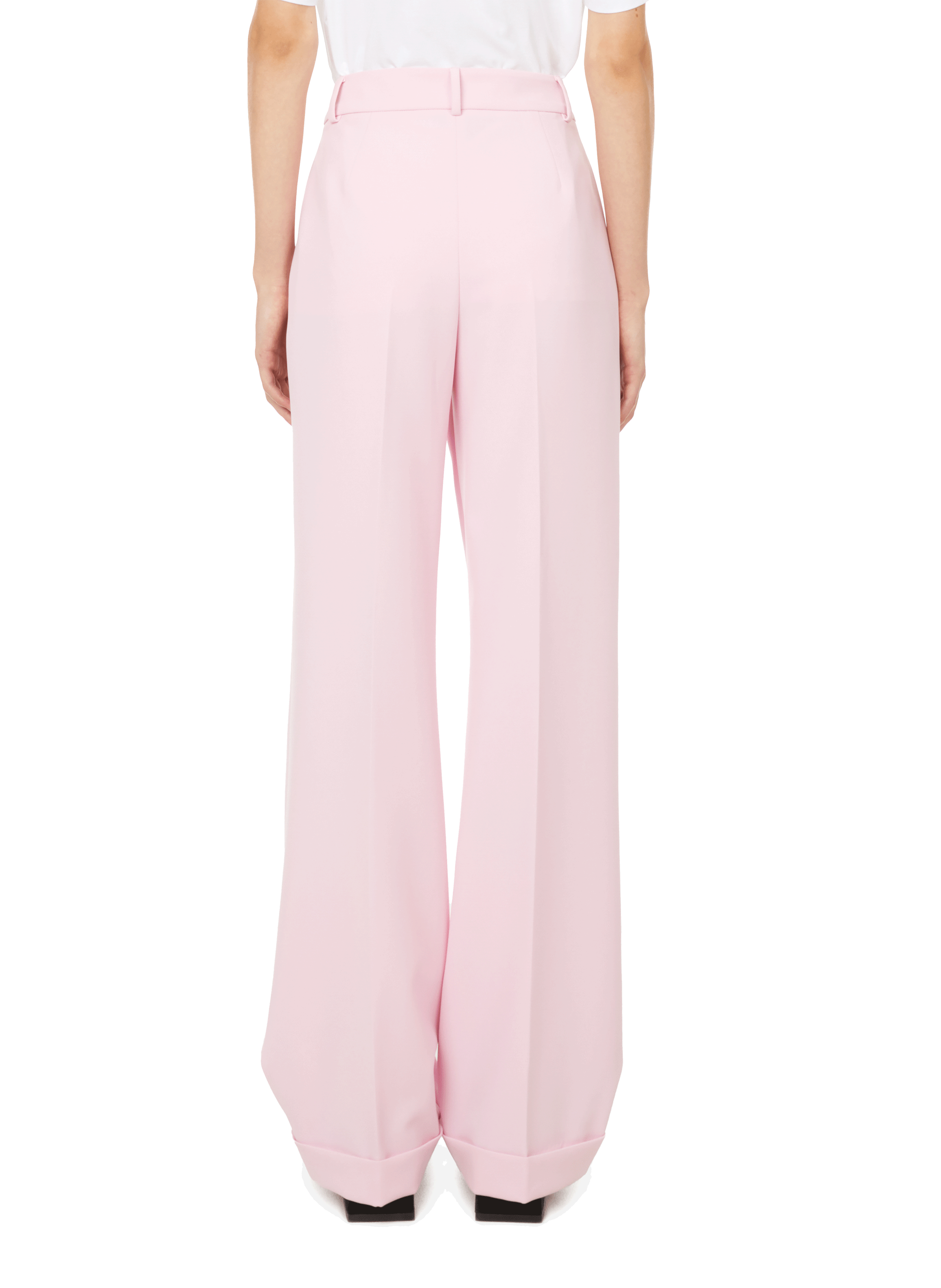 Loose-fit trousers MOSCHINO Pink