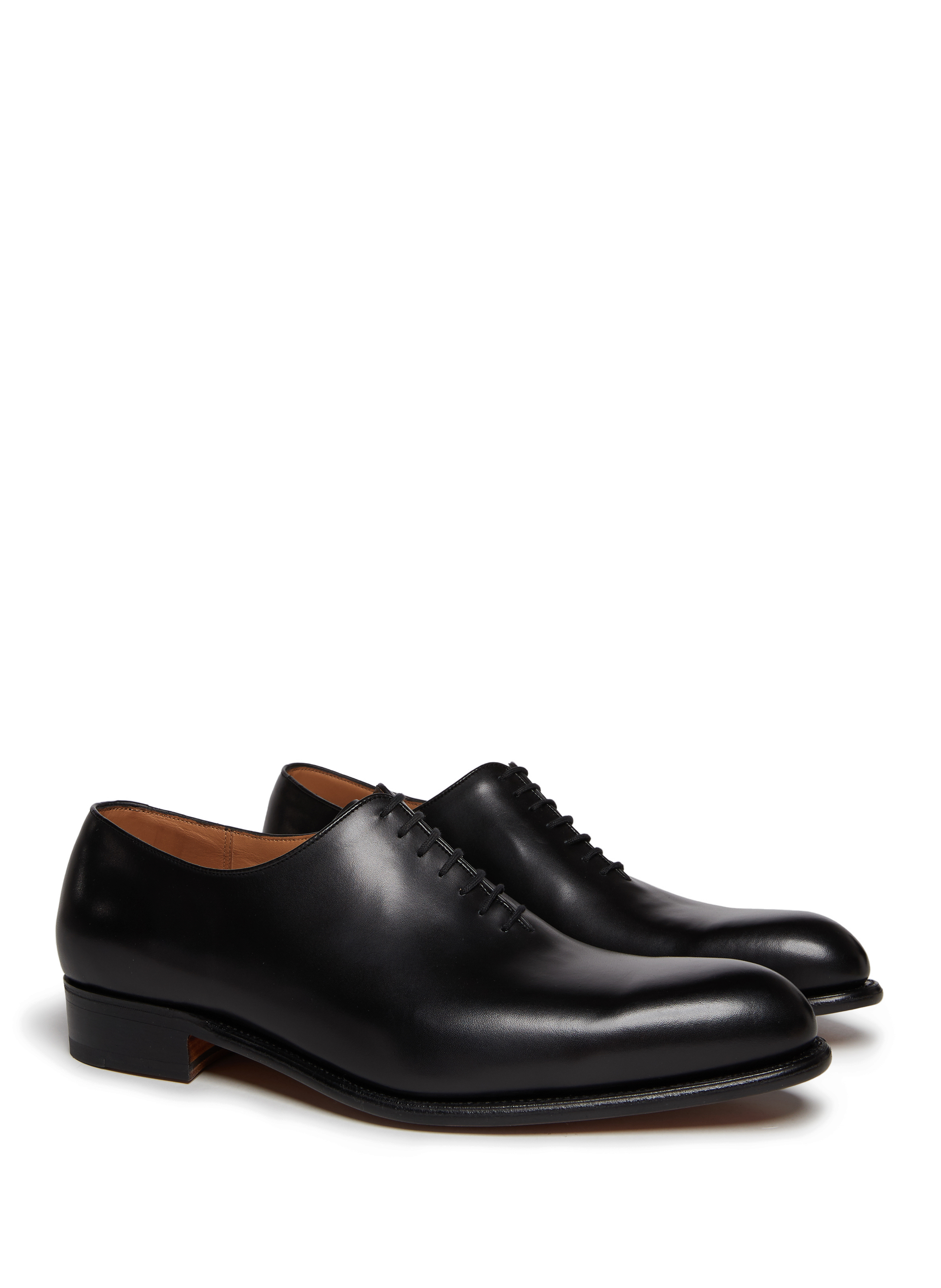 E Derbies in calfskin leather J.M. WESTON Black