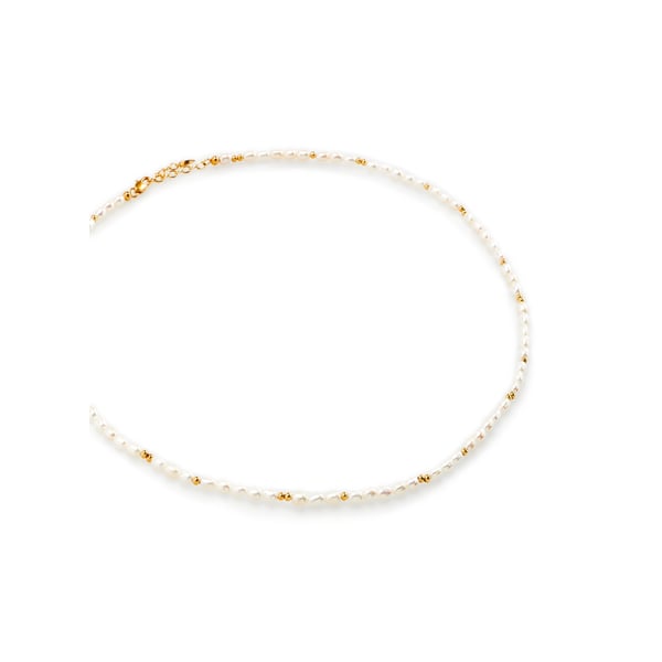 Collier perles medium