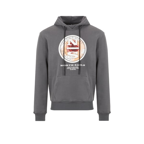 Hoodie avec imprimé