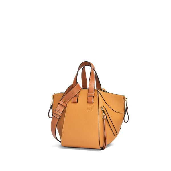 Sac bandoulière Hammock Compact en cuir grainé