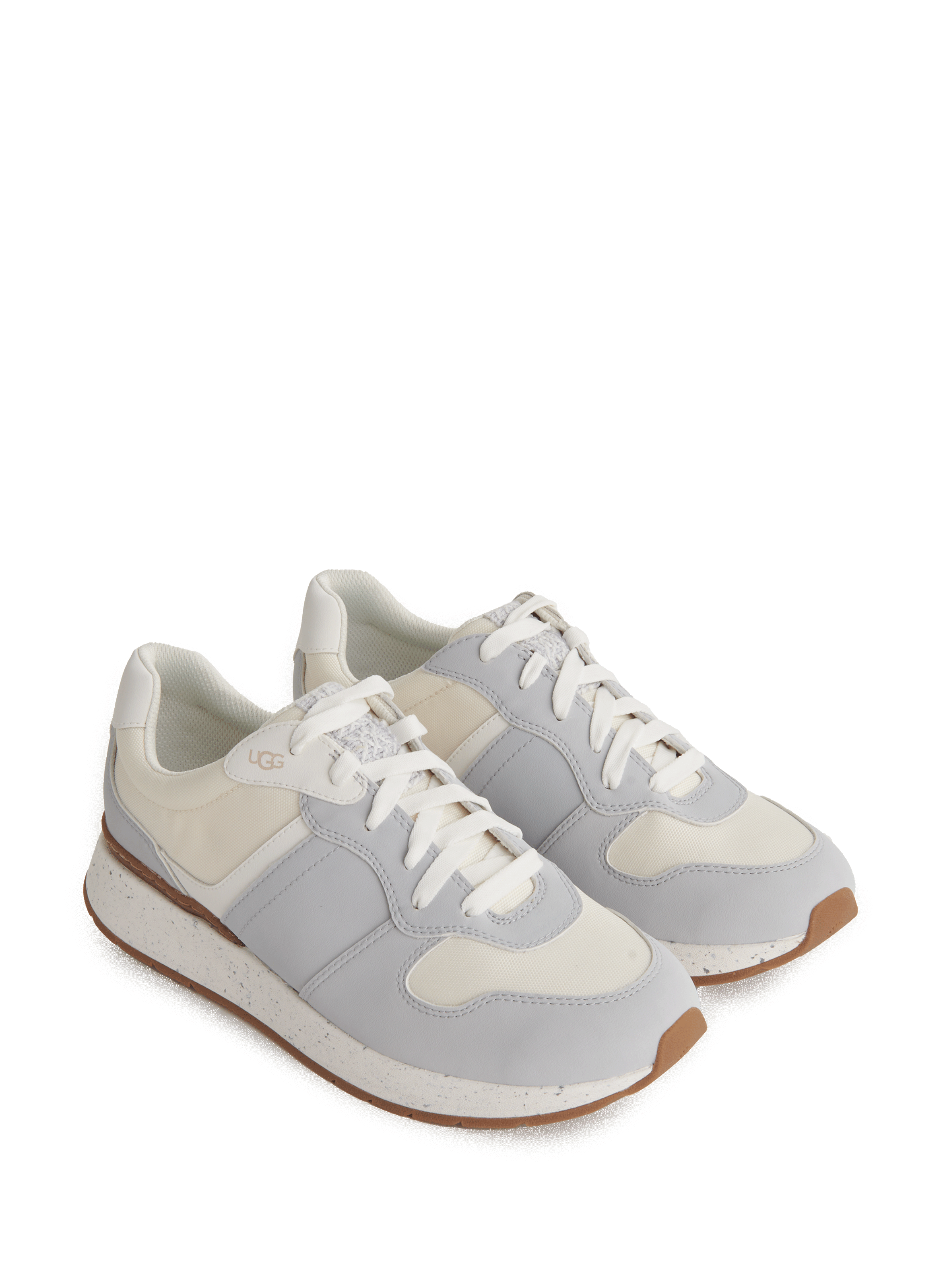 Baskets ReTtrainer en cuir et cuir reconstitué