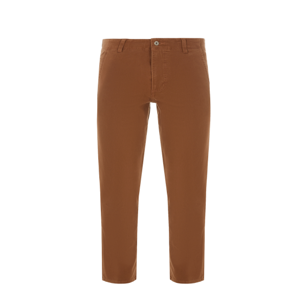 Dockers Slim-fit Cotton Trousers In Brown