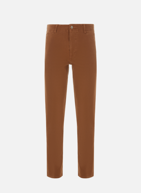 Pantalon slim en coton BrownDOCKERS 