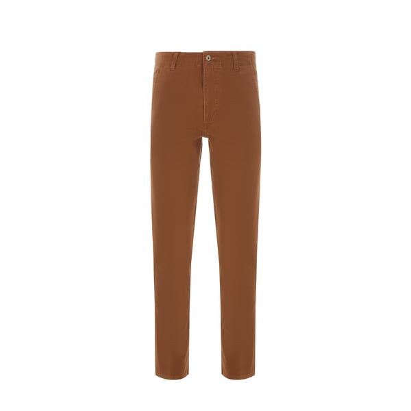 Pantalon slim en coton