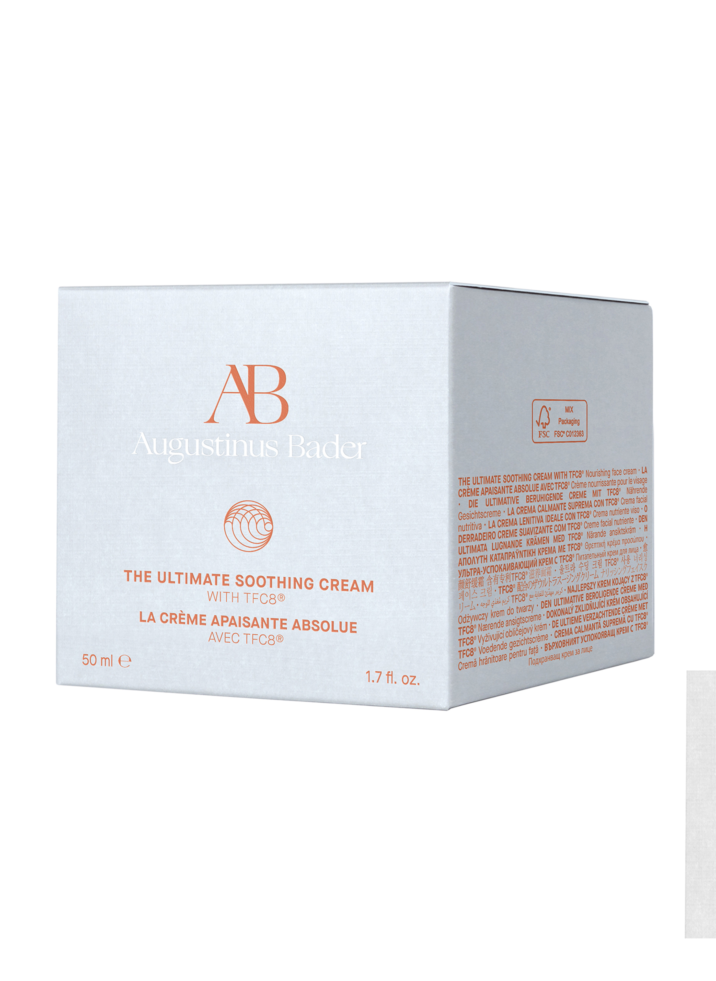 Crème apaisante absolue AUGUSTINUS BADER No color