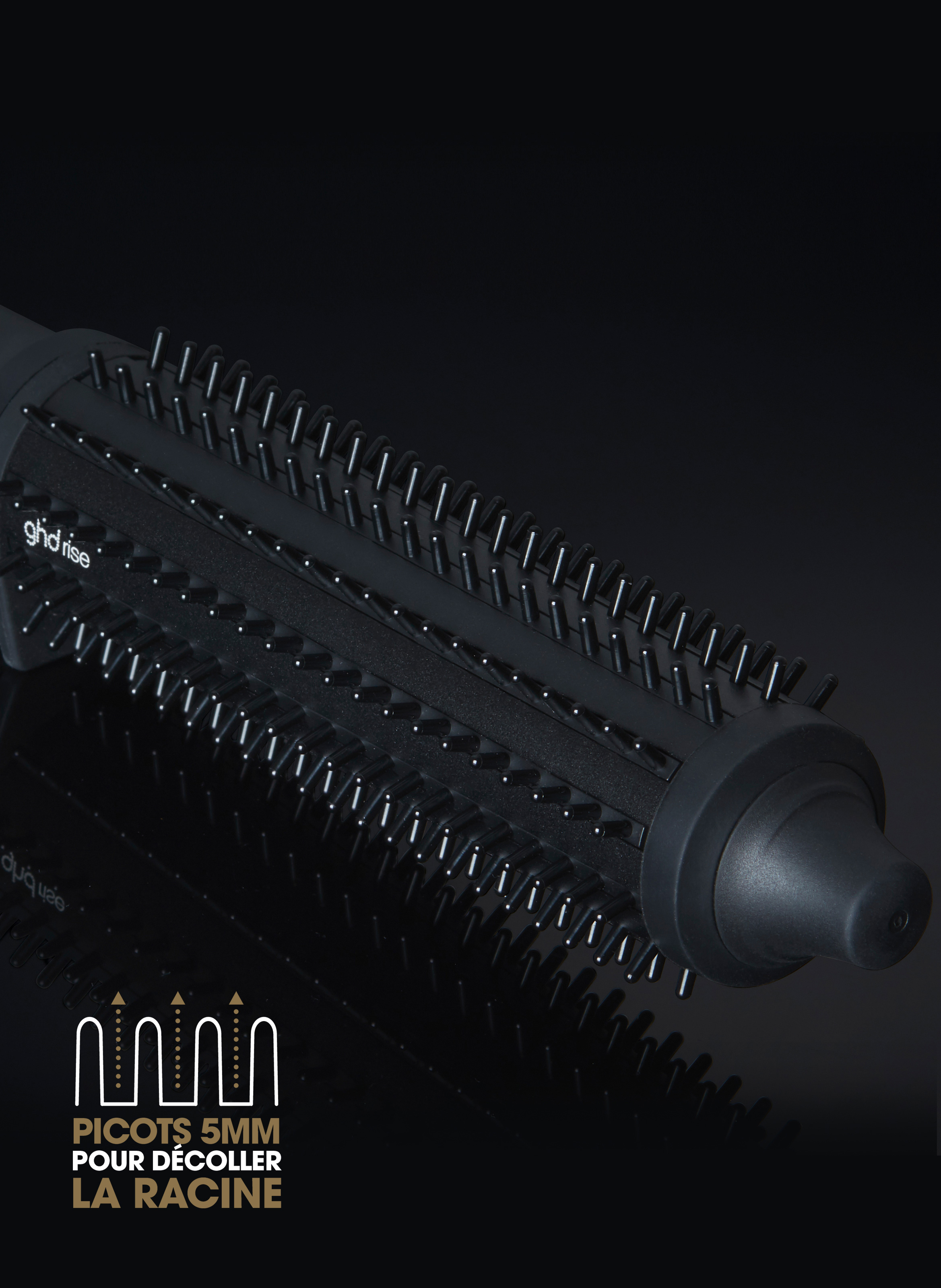 Brosse chauffante GHD rise GHD No color
