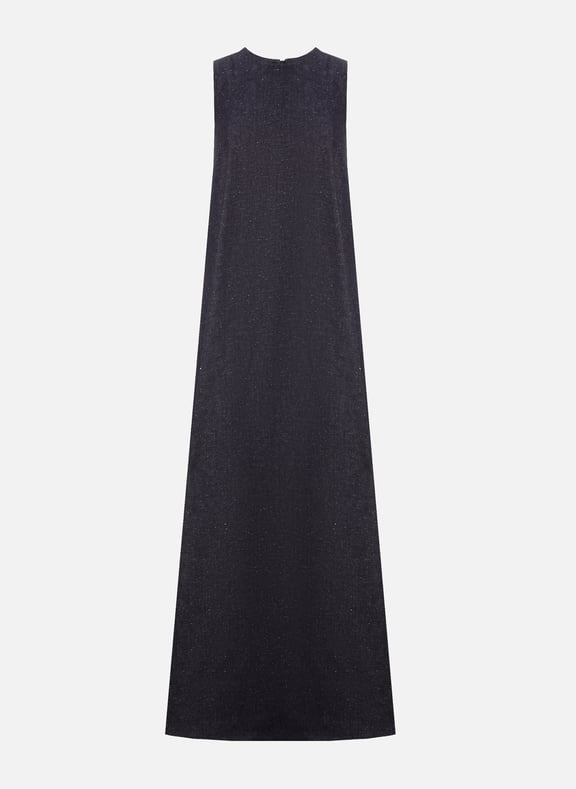Denim maxi dress MOSSI Denim maxi dress MOSSI