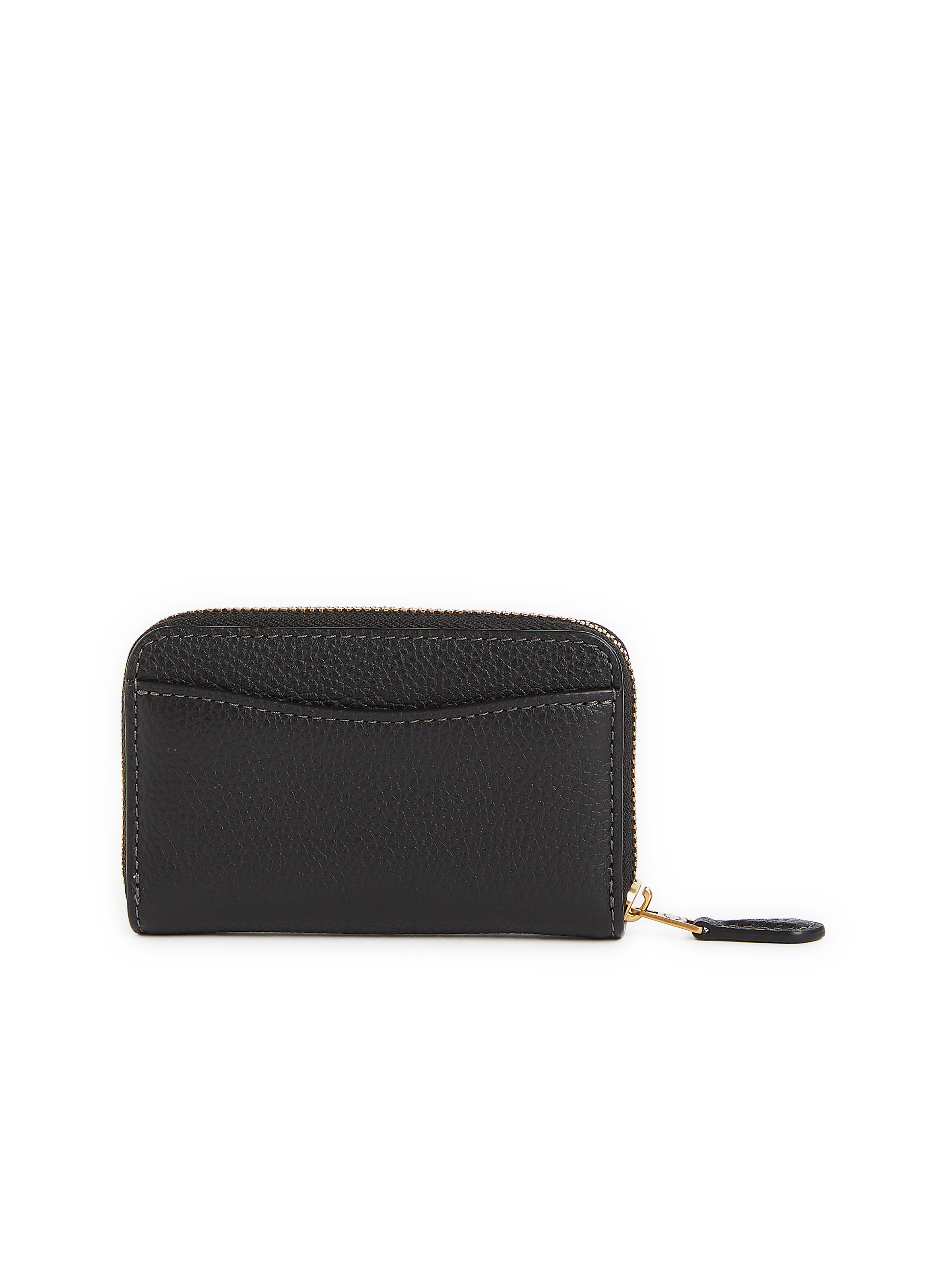 Leather wallet COACH Black