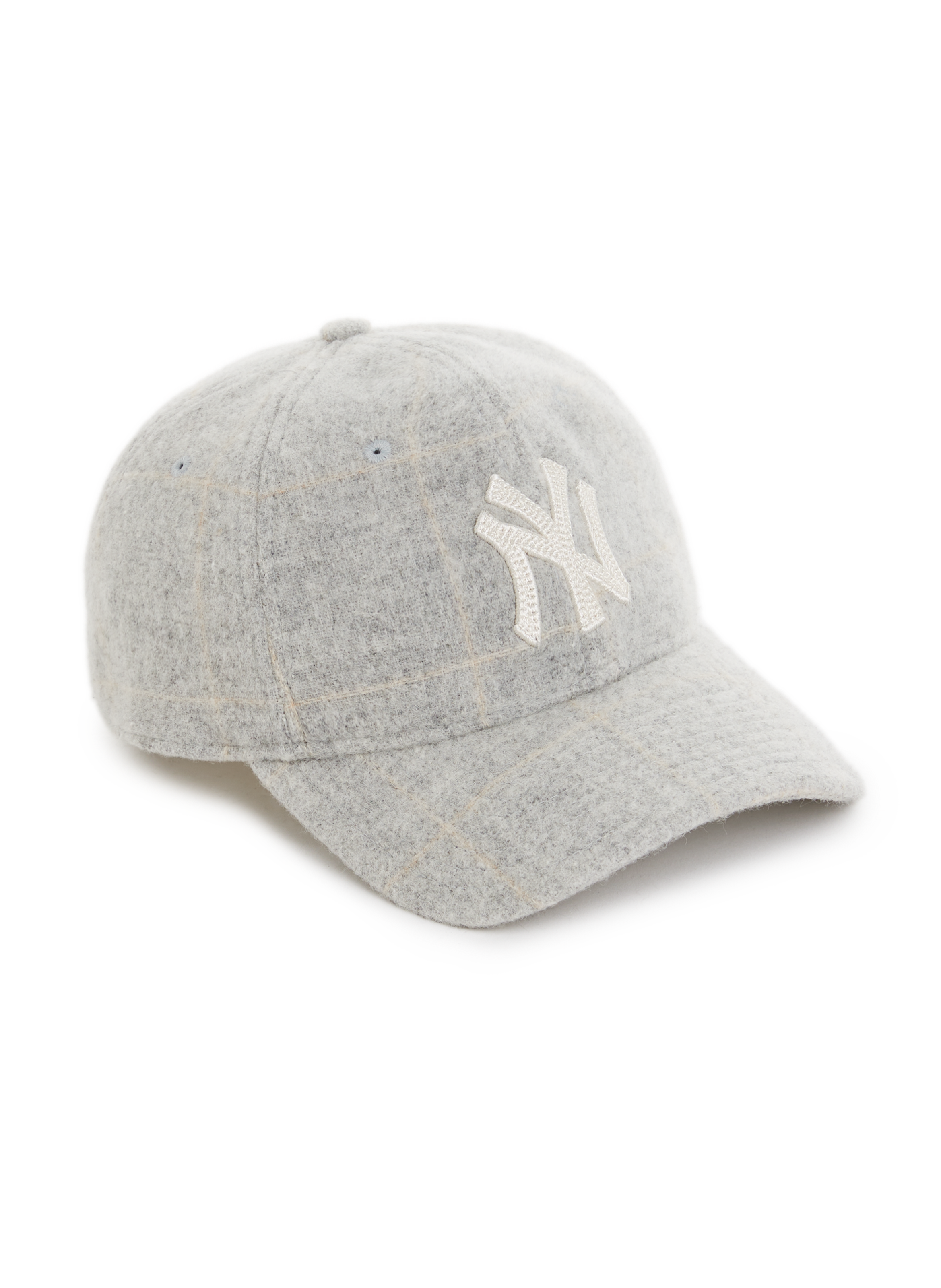 Casquette en laine NEW ERA Gris