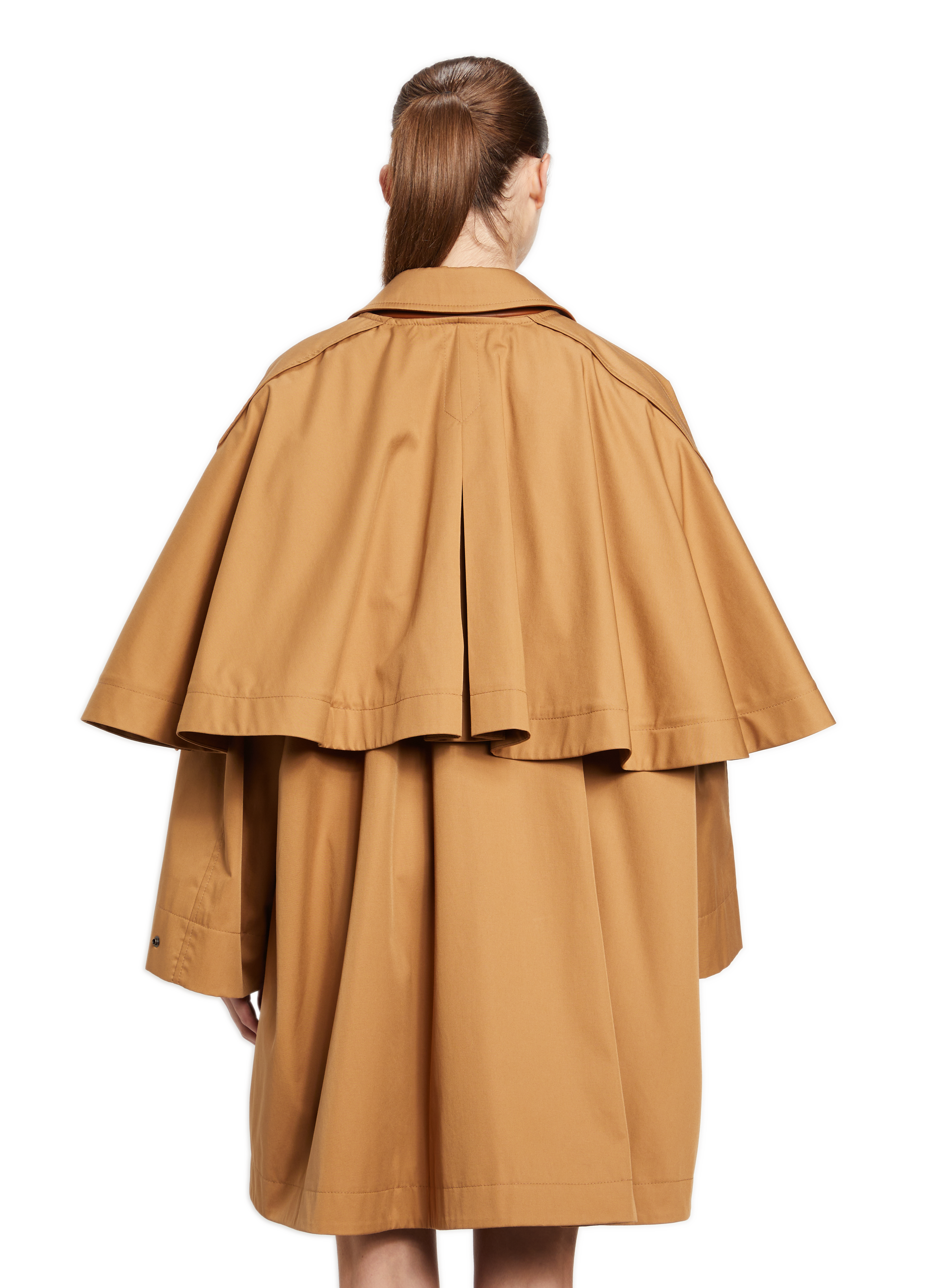 Trench à cape  CHLOÉ Marron