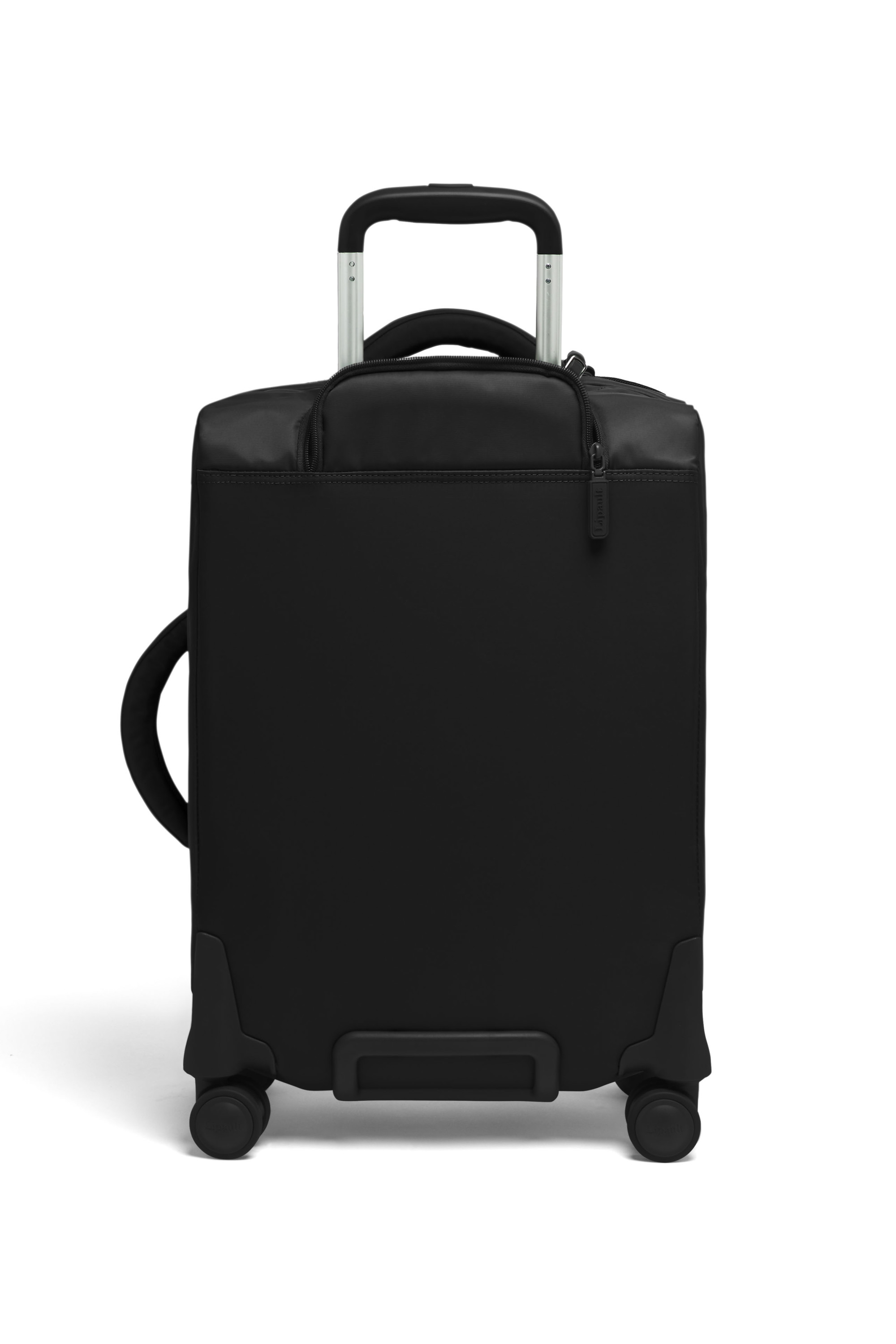 Plume valise 4 roues taille s LIPAULT PARIS Noir
