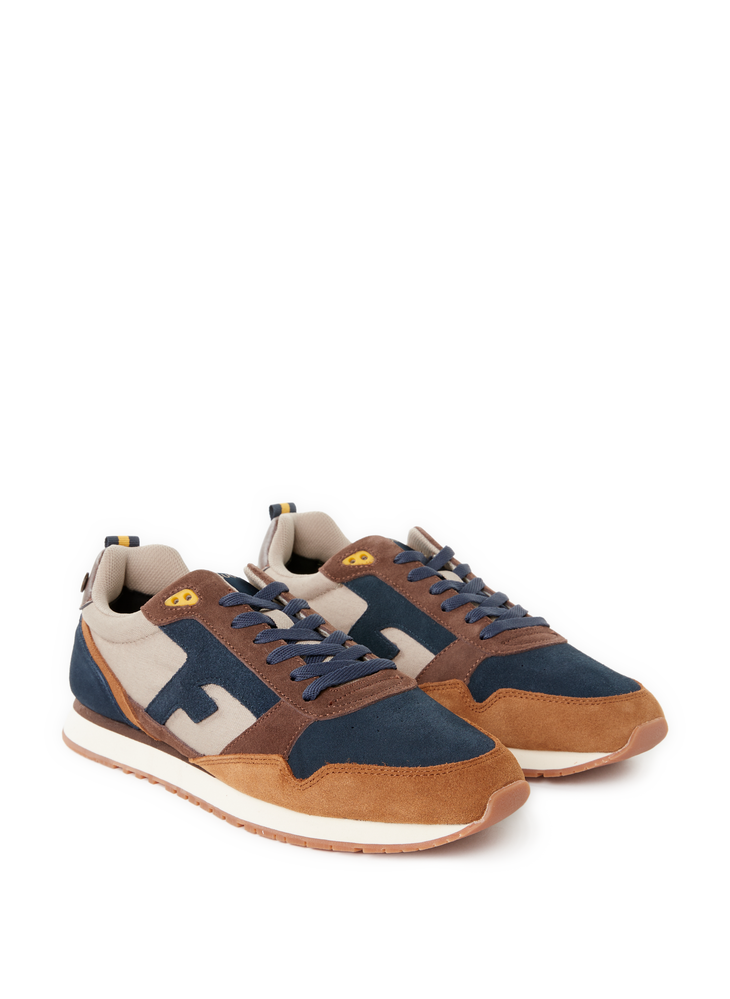 Baskets running FAGUO Multicolore