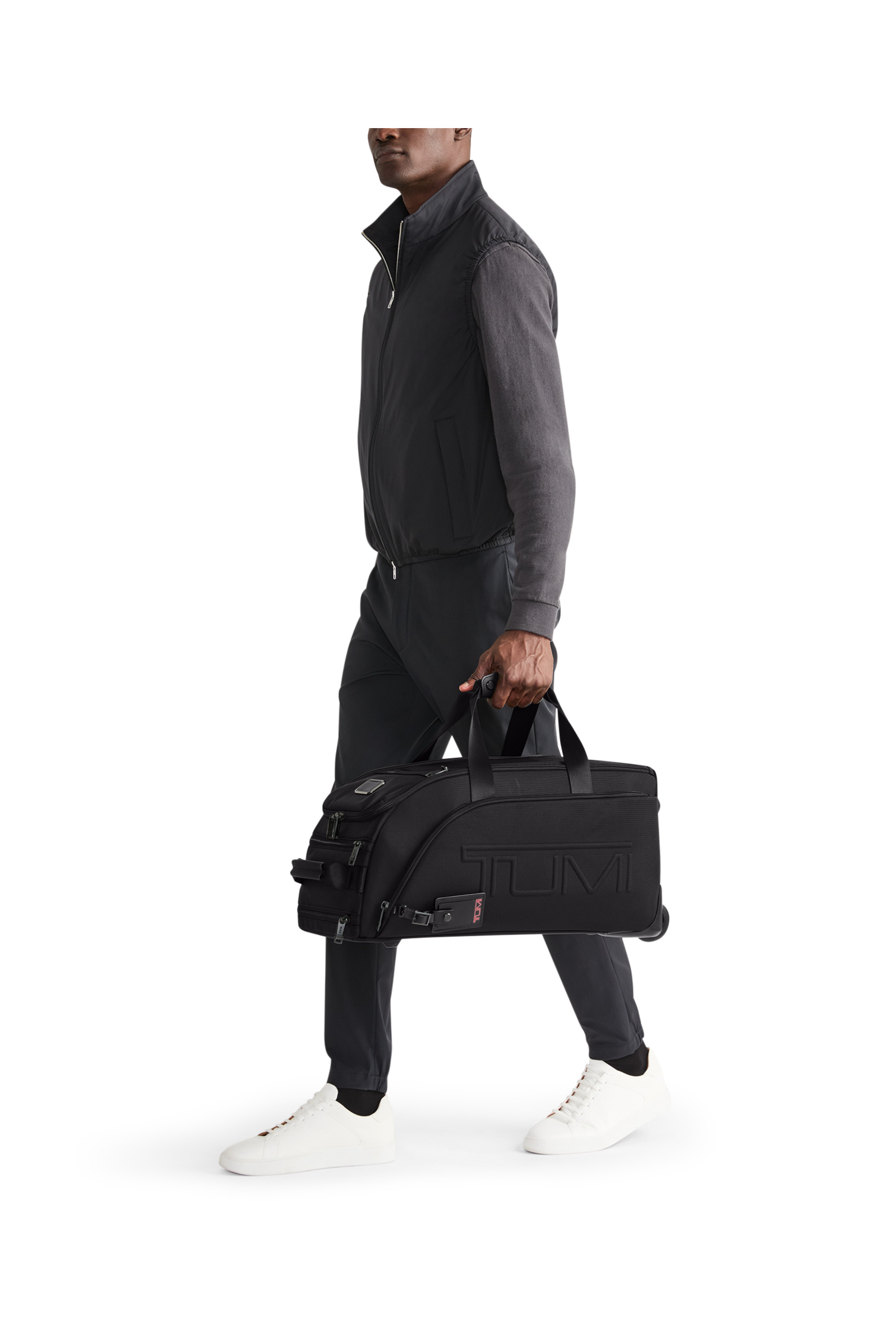 Tumi alpha golfbag à roues taille s TUMI Noir