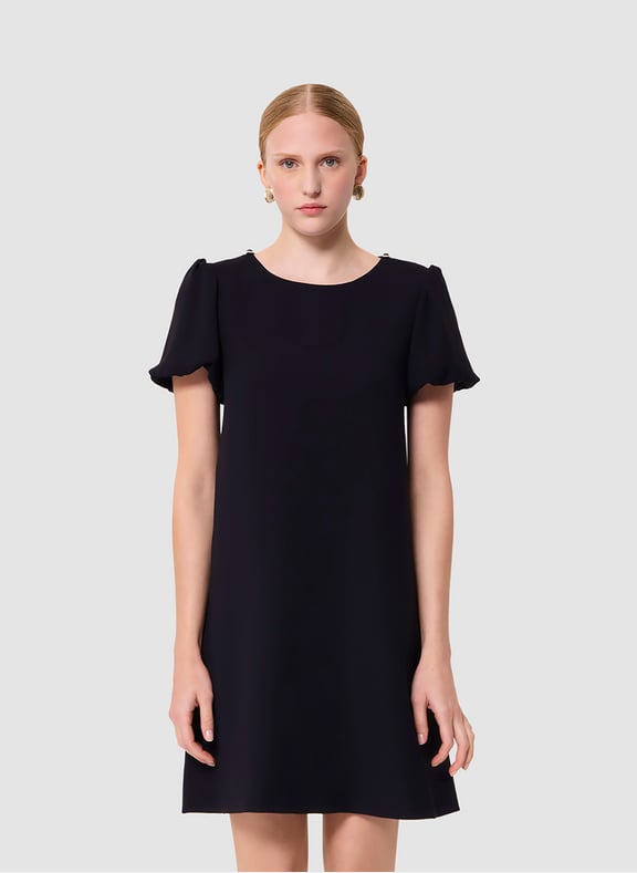 Robe droit uni - rosalia Bleu by TARA JARMON TARA JARMON Robe droit uni - rosalia Bleu