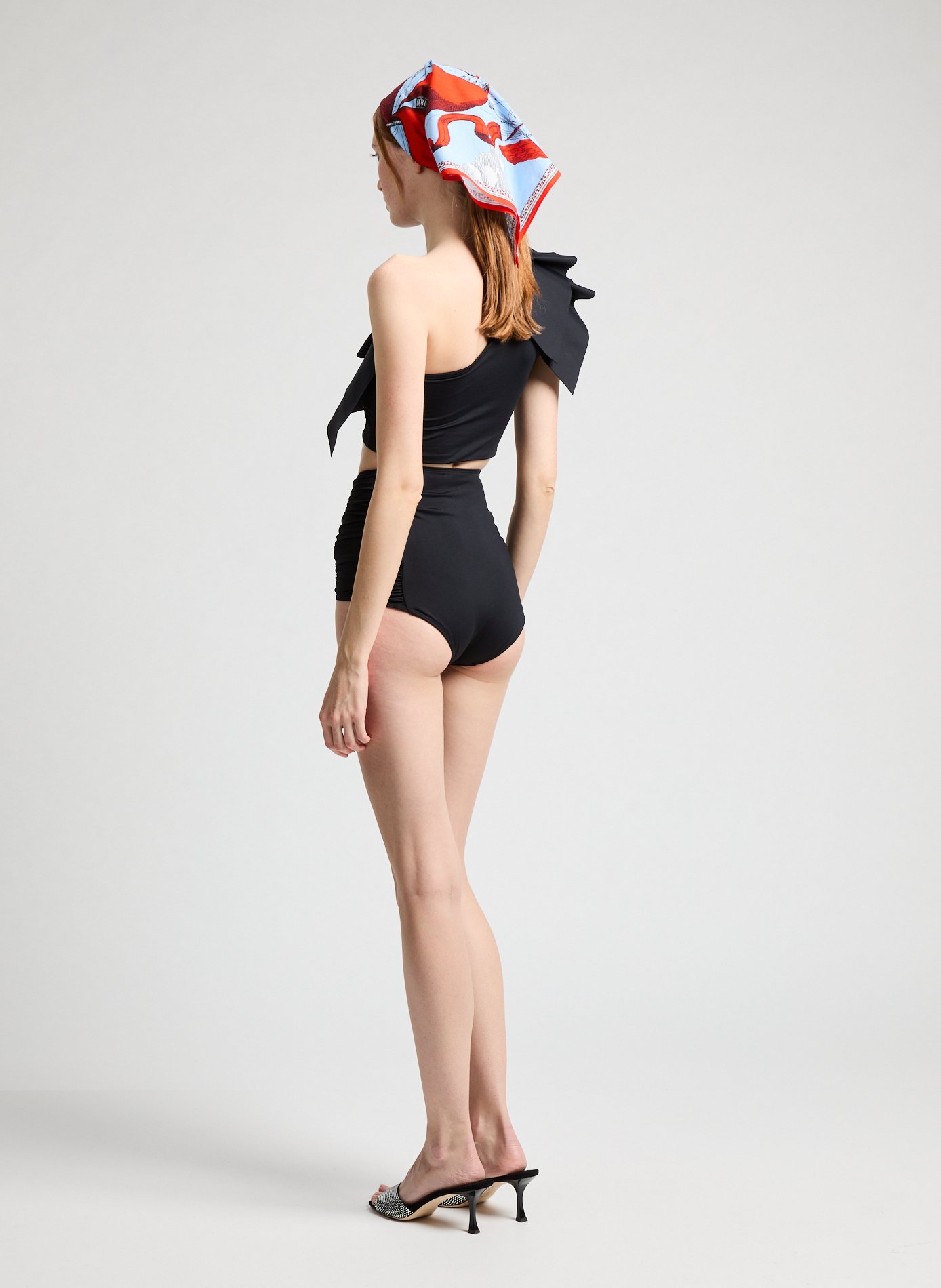 One-piece swimsuit MAIO PARIS Black