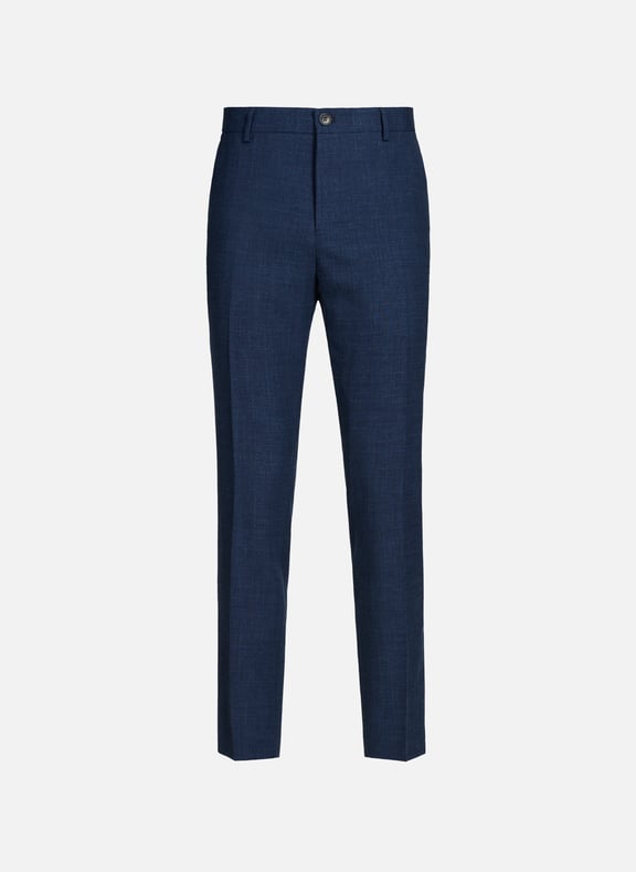 Slim tailored trousers Blue by SELECTED SELECTED Slim tailored trousers Blue