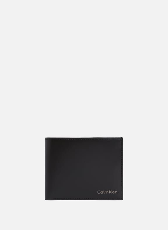 portefeuille en cuir Anti-RFID Noir by CALVIN KLEIN CALVIN KLEIN portefeuille en cuir Anti-RFID Noir