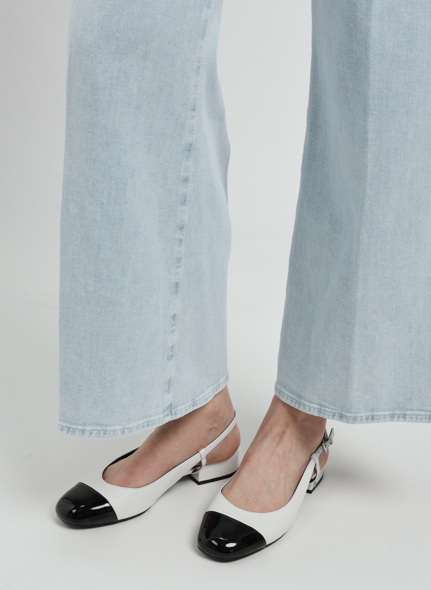 Leather slingbacks  MICHAEL KORS White