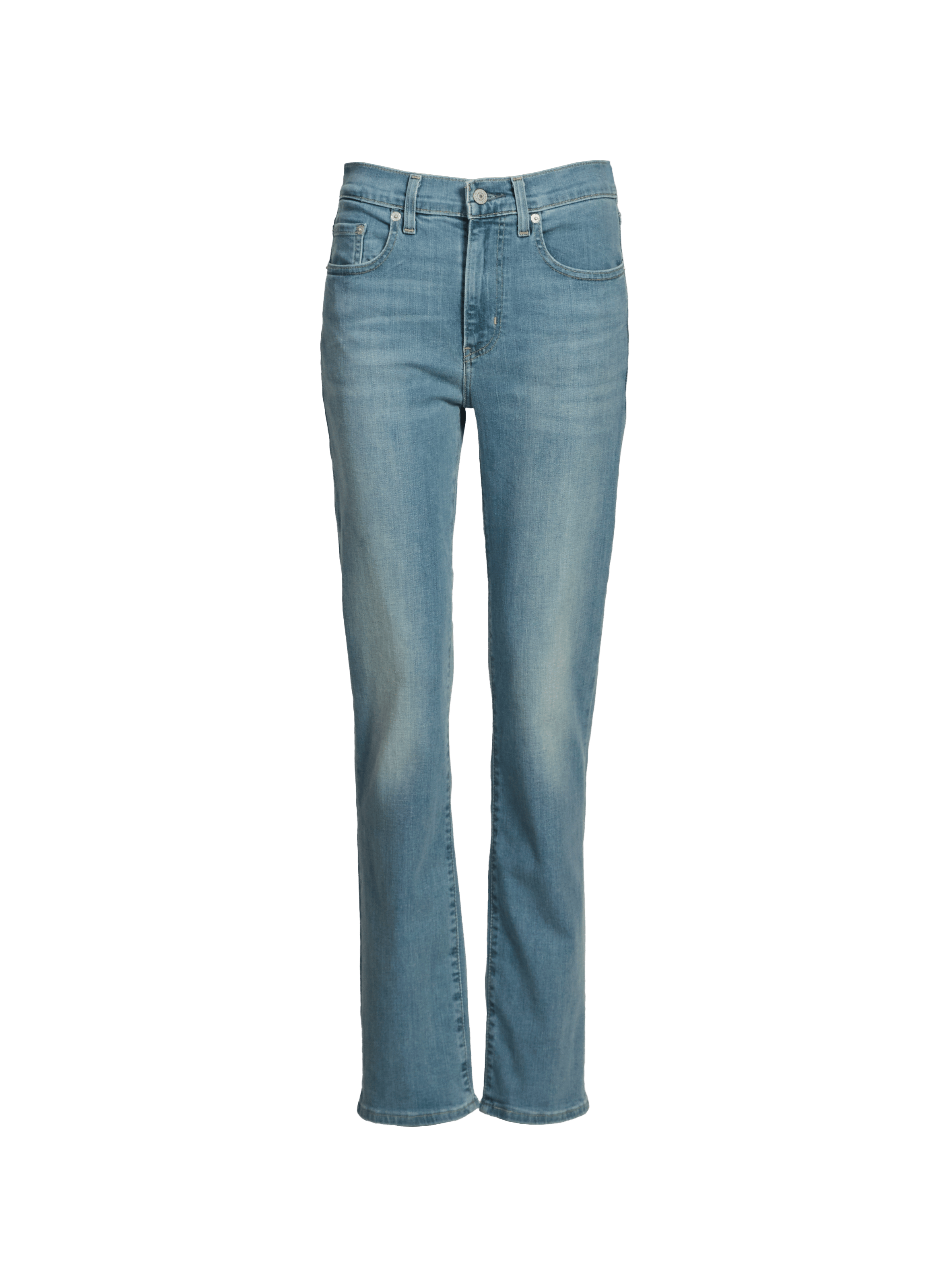 Jeans 724 Slim straight LEVI'S Bleu