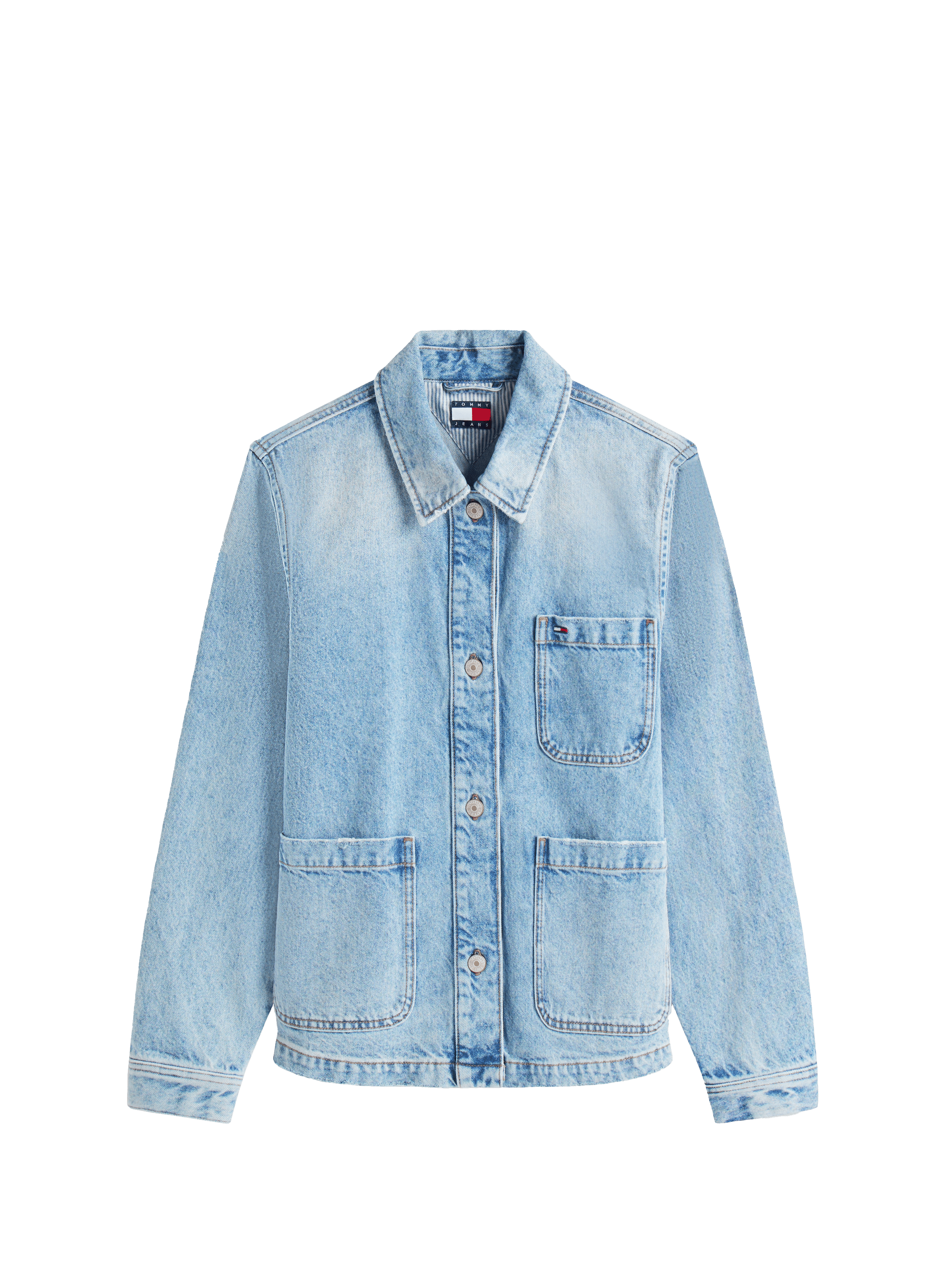 Denim Jacket TOMMY HILFIGER Blue