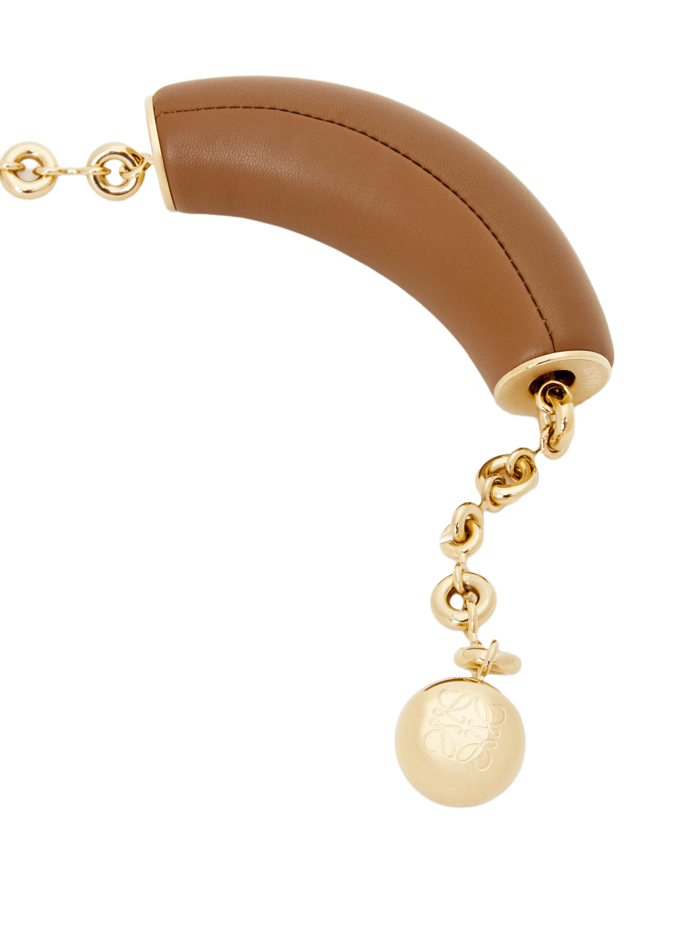 Small Squeeze lamb leather bag LOEWE Beige